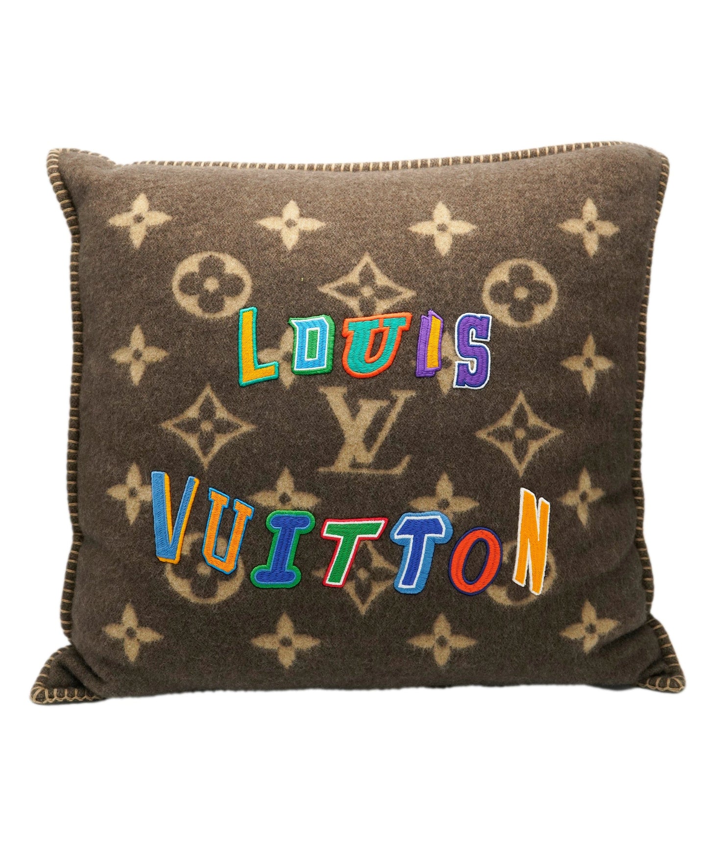 Louis Vuitton Monogram NBA Pillow ALC2693