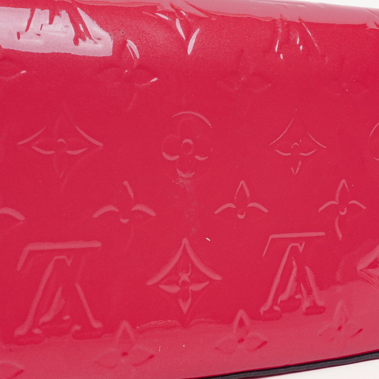 Louis Vuitton Hot Pink Vernis Chain Wallet Felicie Pochette