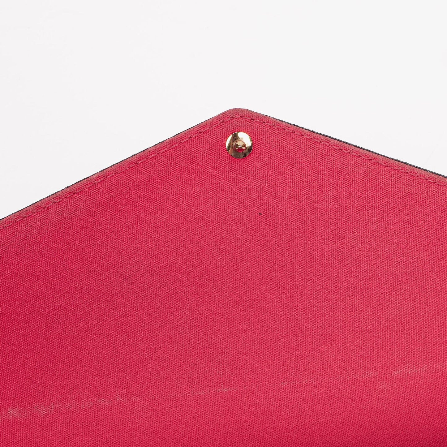Louis Vuitton Hot Pink Vernis Chain Wallet Felicie Pochette