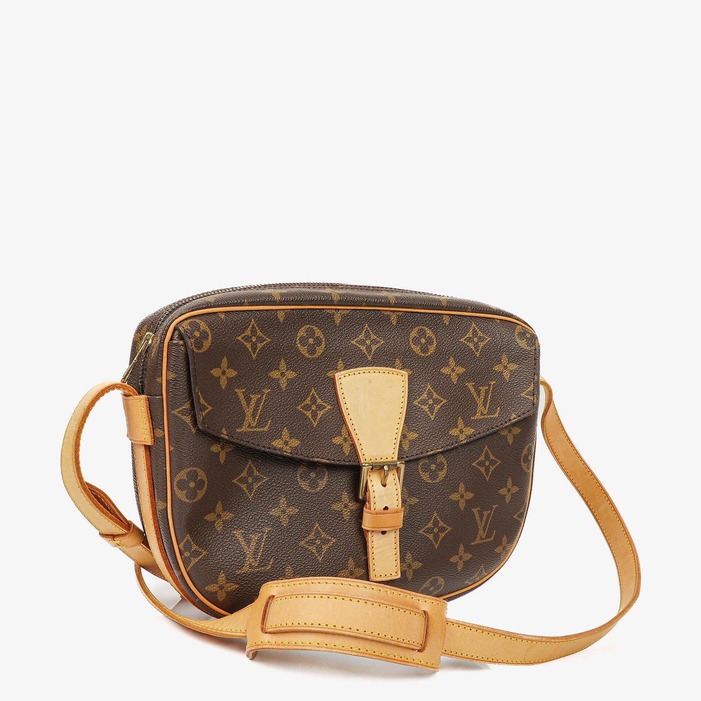 Louis Vuitton Jeune Fille MM Monogram Canvas Crossbody Bag