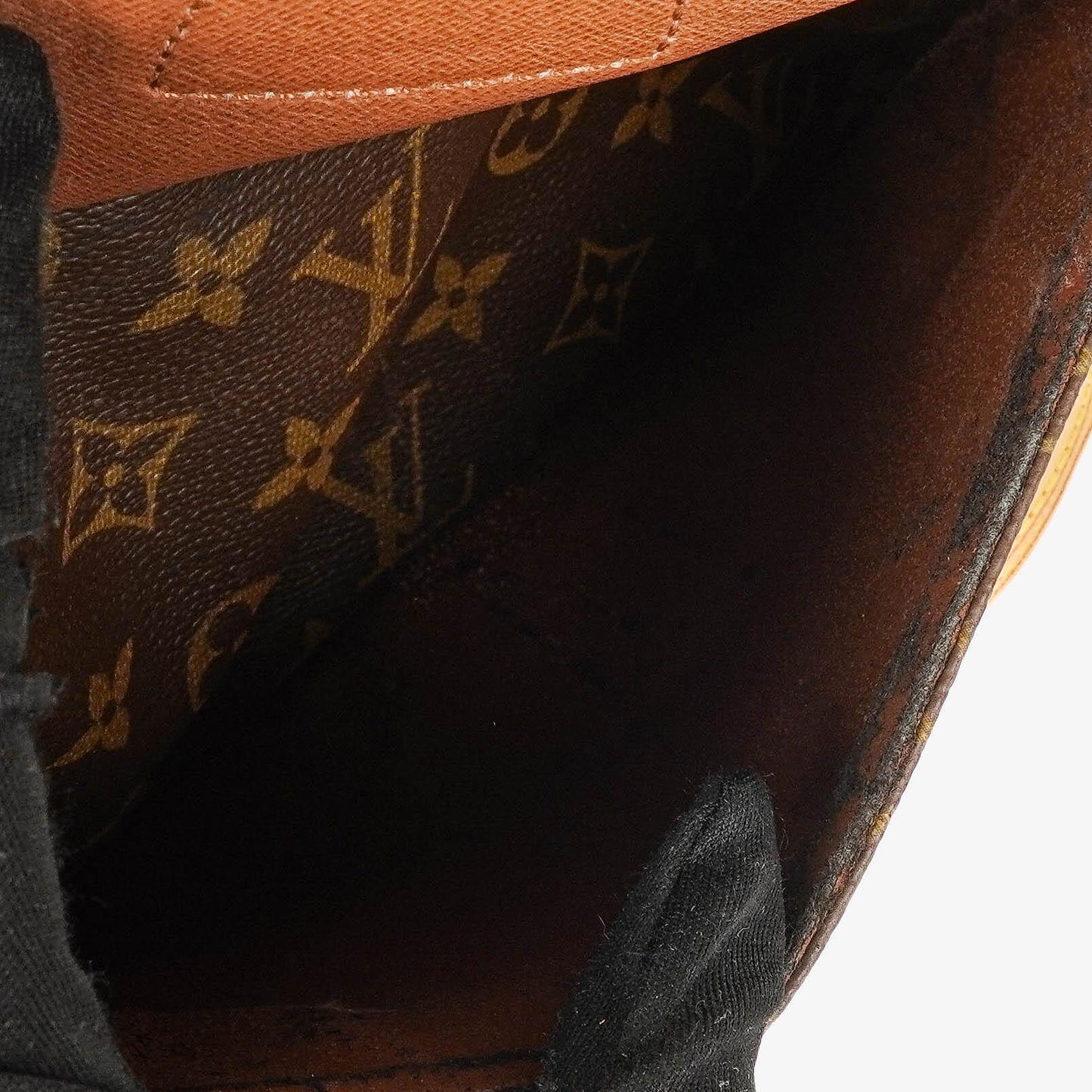 Louis Vuitton Jeune Fille MM Monogram Canvas Crossbody Bag