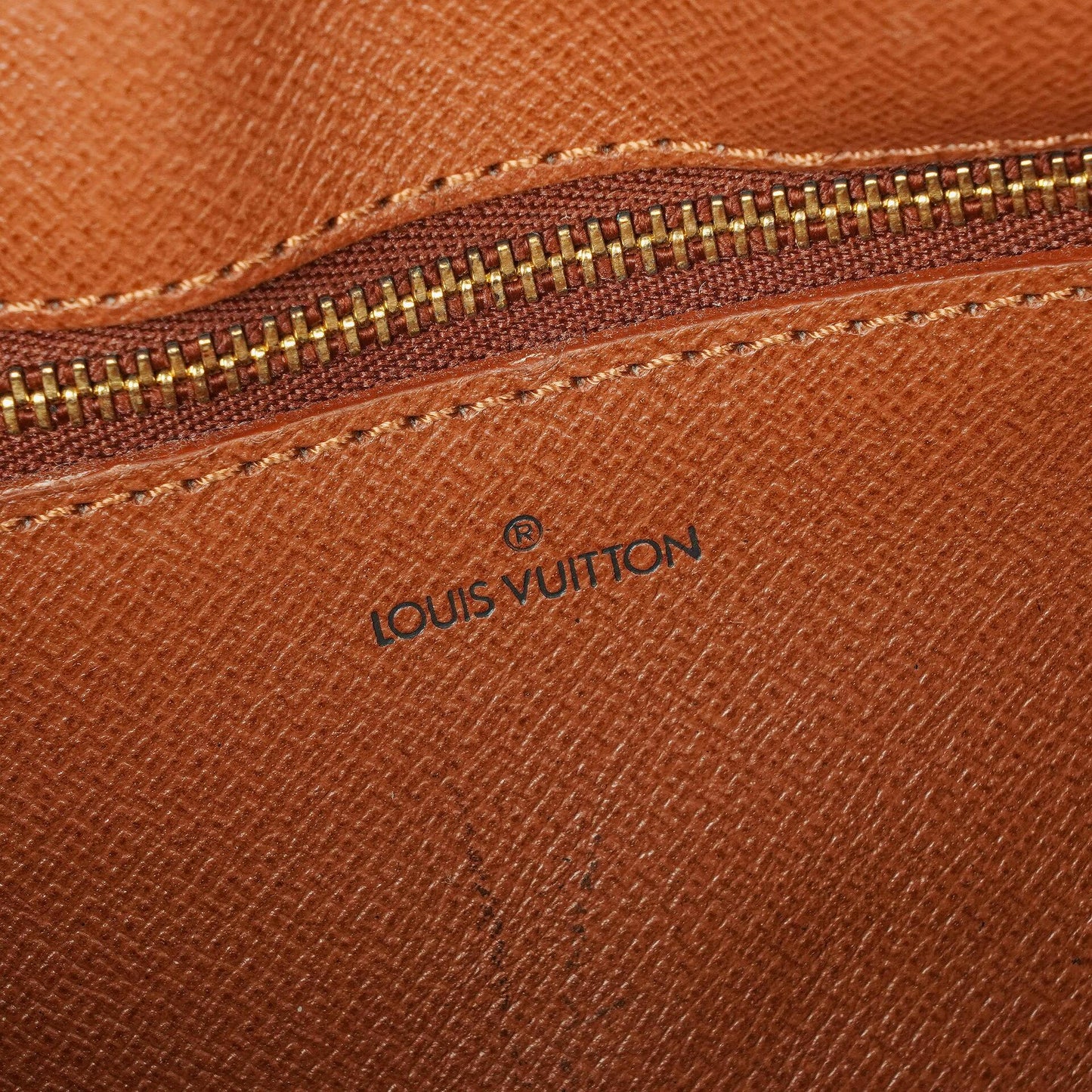 Louis Vuitton Jeune Fille MM Monogram Canvas Crossbody Bag