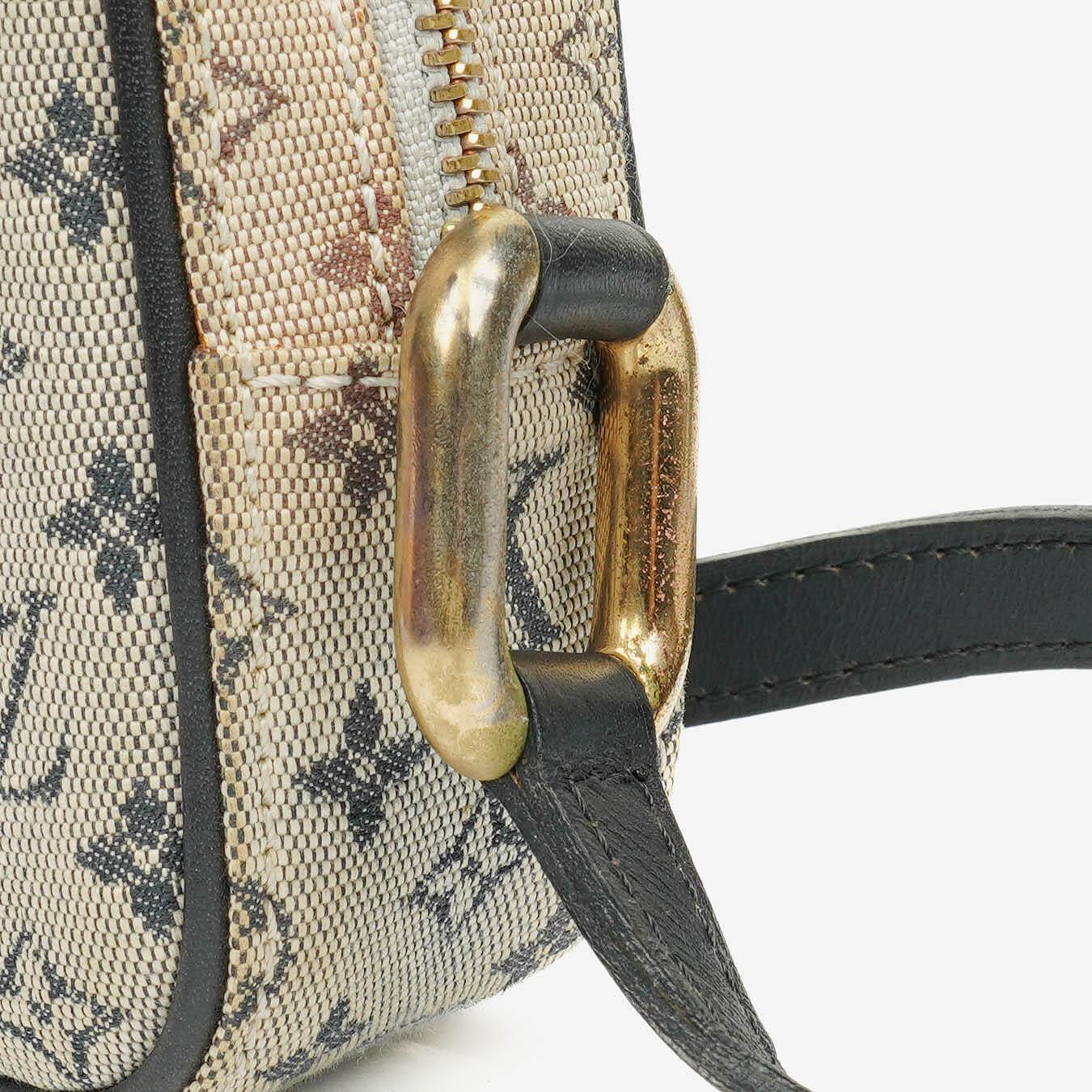 Louis Vuitton Juliette Crossbody Bag in Monogram Mini Lin