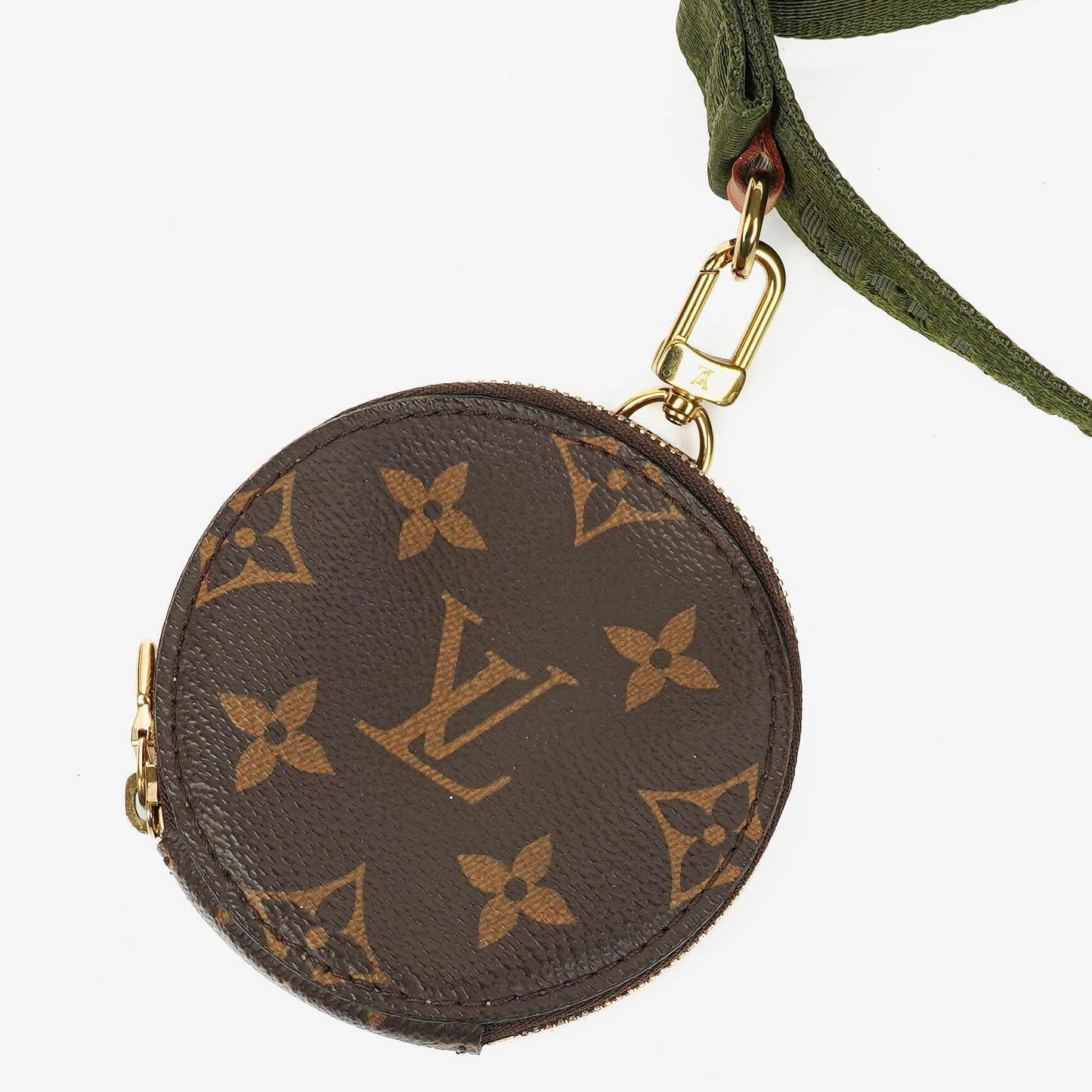 Louis Vuitton Kaki Monogram Canvas Multi-Pochette Accessories Bag