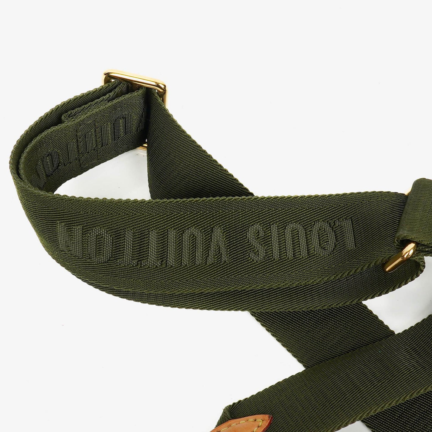 Louis Vuitton Kaki Monogram Canvas Multi-Pochette Accessories Bag