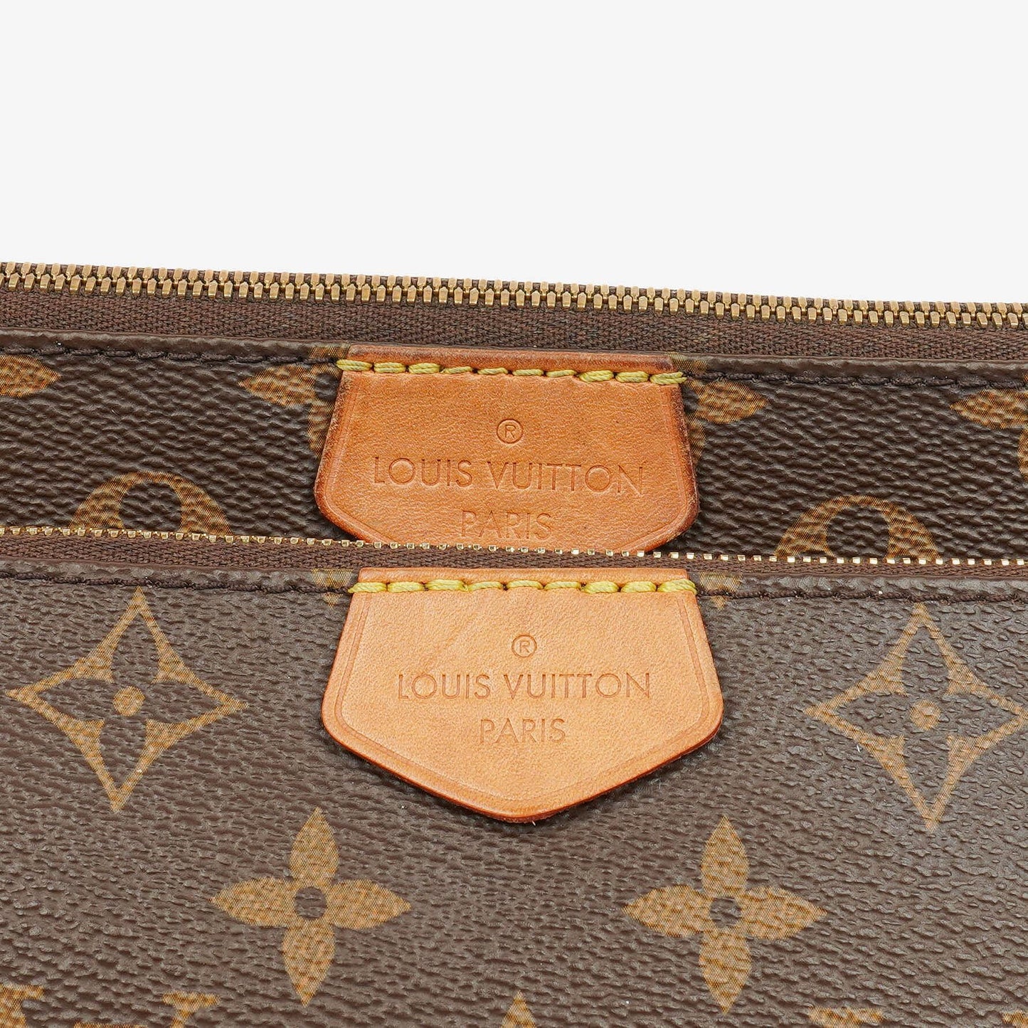 Louis Vuitton Kaki Monogram Canvas Multi-Pochette Accessories Bag