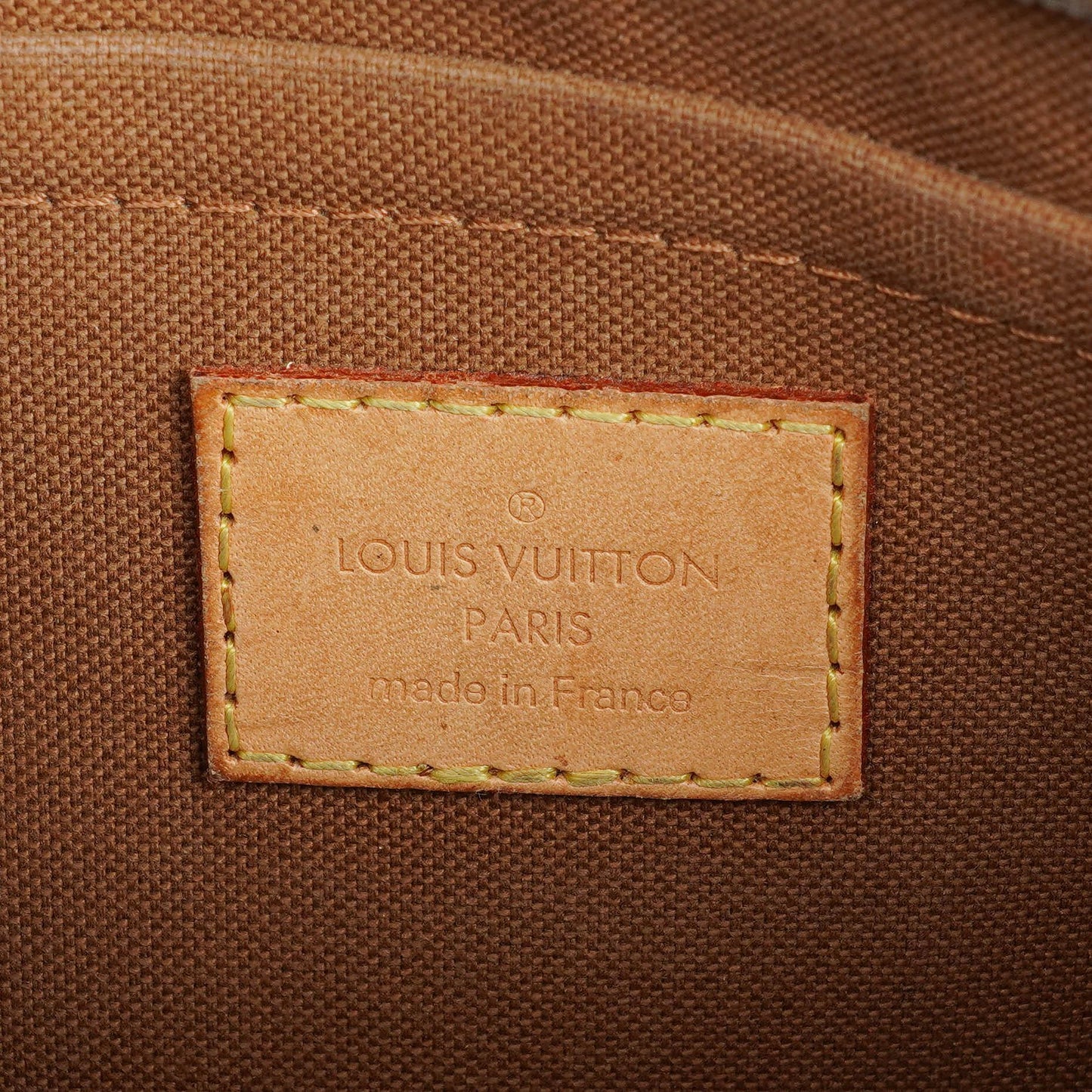 Louis Vuitton Kaki Monogram Canvas Multi-Pochette Accessories Bag