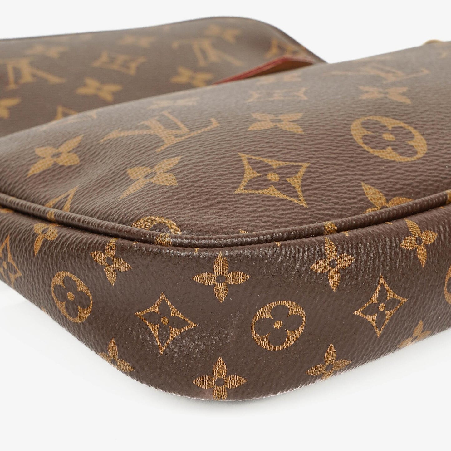 Louis Vuitton Kaki Monogram Canvas Multi-Pochette Accessories Bag