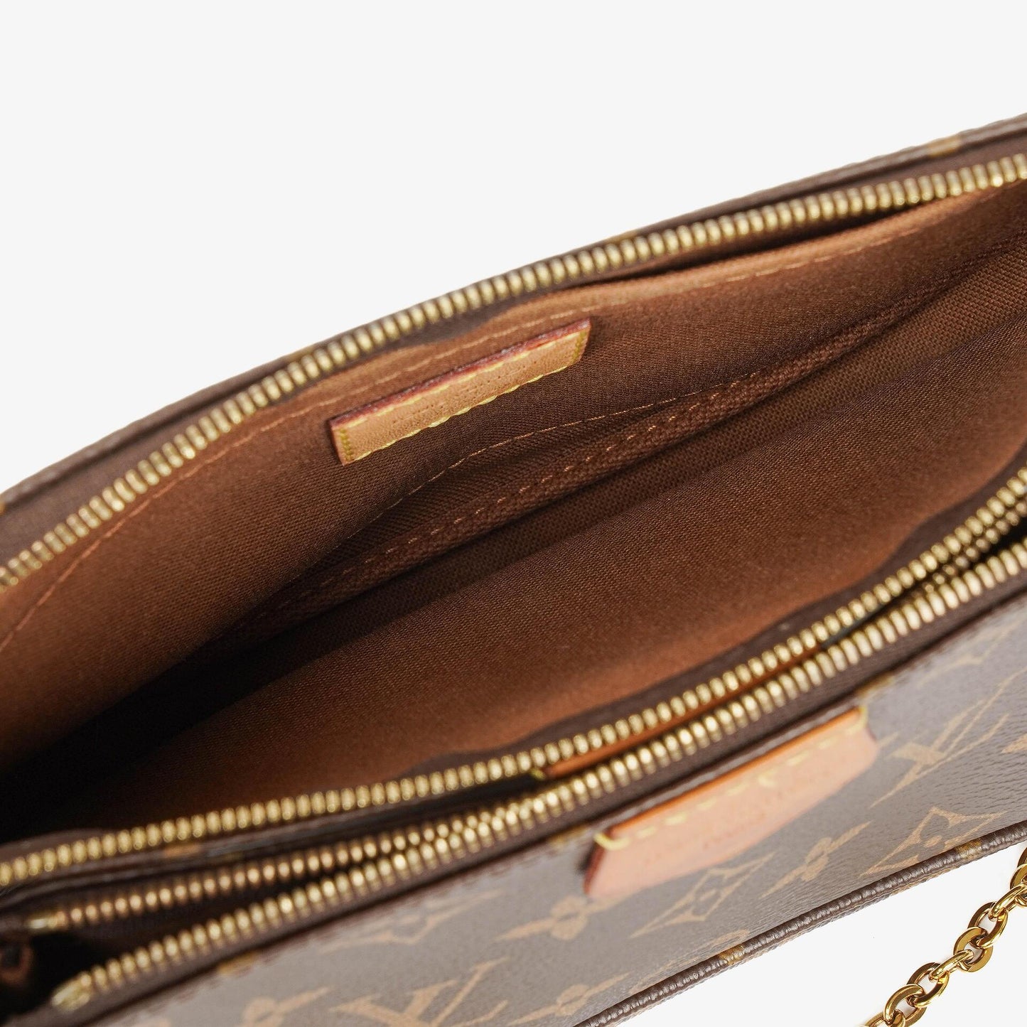 Louis Vuitton Kaki Monogram Canvas Multi-Pochette Accessories Bag