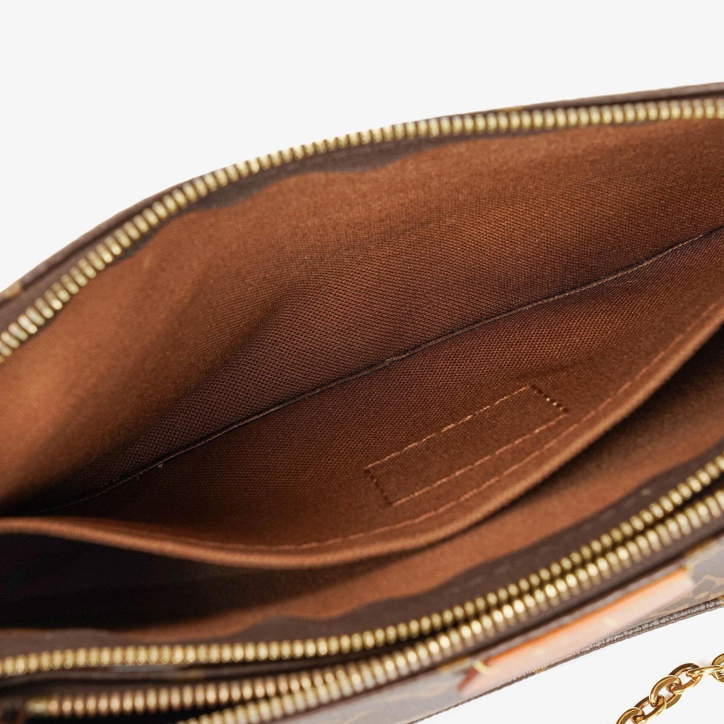 Louis Vuitton Kaki Monogram Canvas Multi-Pochette Accessories Bag