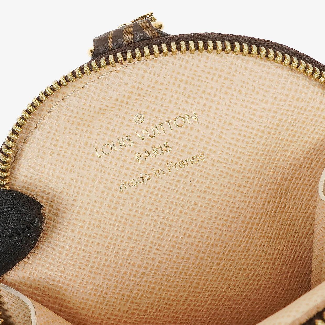Louis Vuitton Kaki Monogram Canvas Multi-Pochette Accessories Bag