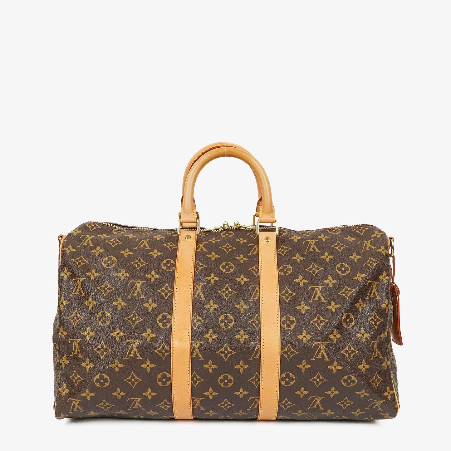 Louis Vuitton Keepall 45 Bandoulière Travel Bag in Monogram Canvas