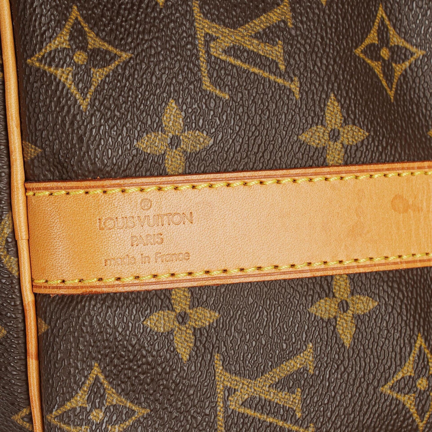 Louis Vuitton Keepall 45 Bandoulière Travel Bag in Monogram Canvas