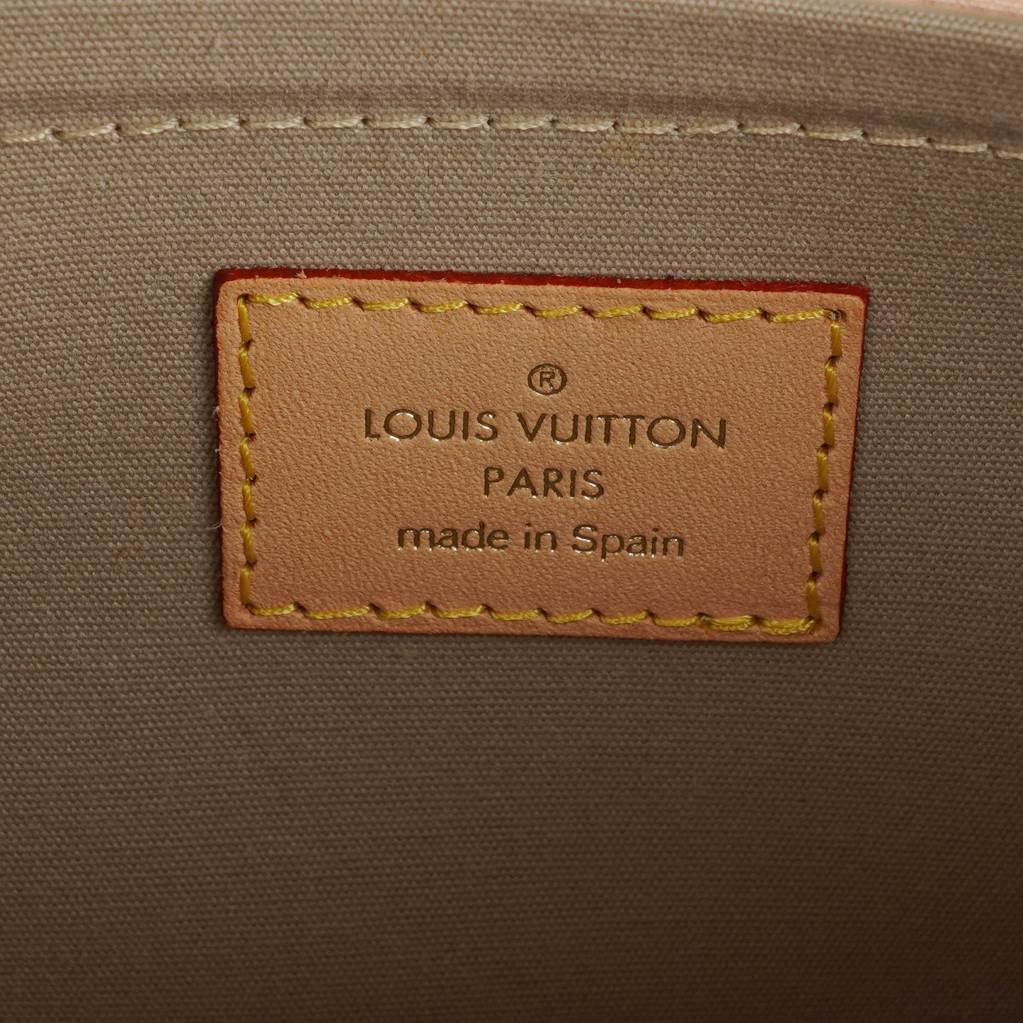 Louis Vuitton Limited Edition Gold Miroir Pochette Bag