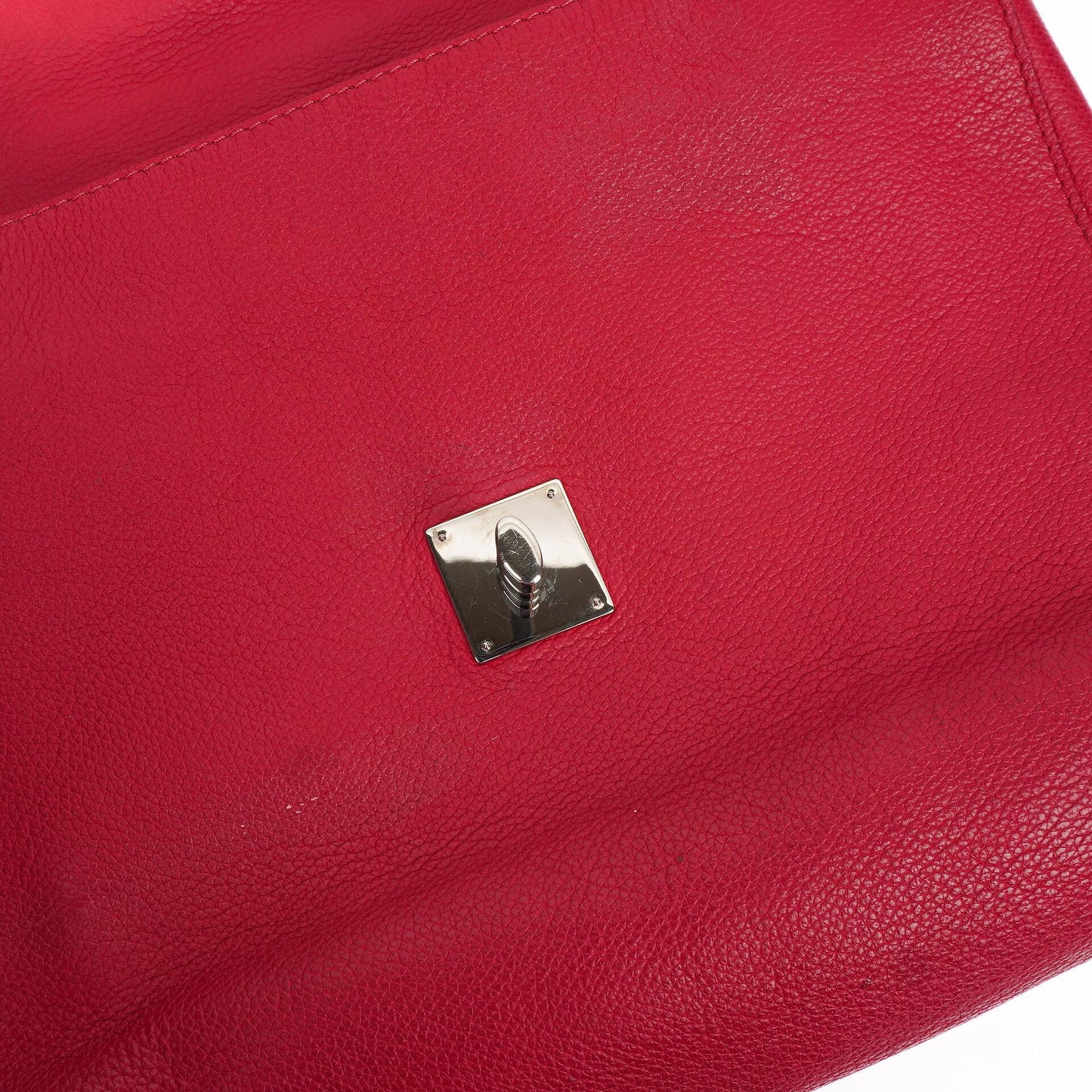 Louis Vuitton Lockme II Dahlia Calfskin Leather Bag