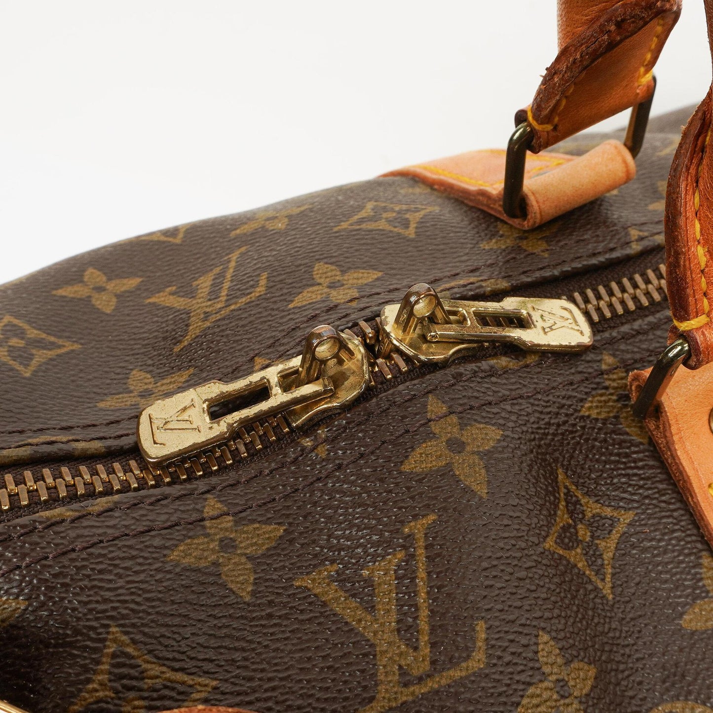 Louis Vuitton Malletier Keepall 60 Bandoulière Monogram Canvas Travel Bag