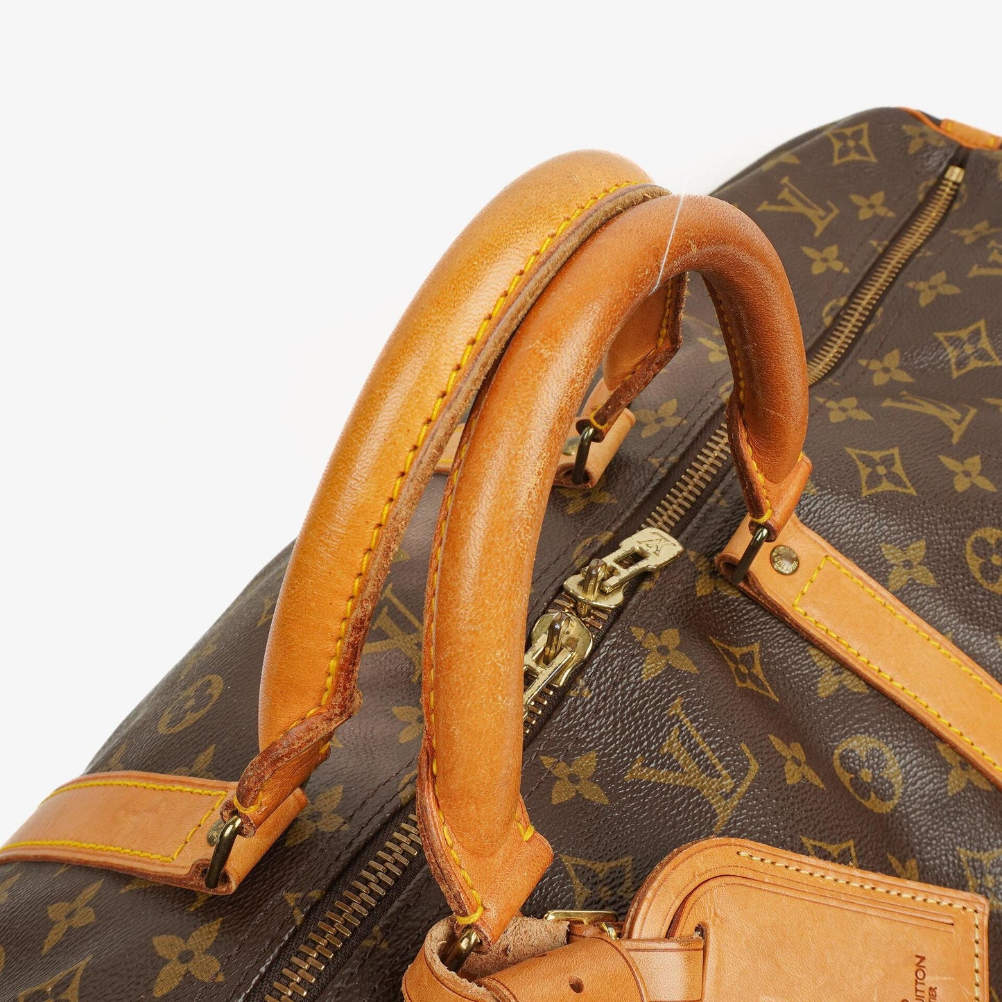 Louis Vuitton Malletier Keepall 60 Bandoulière Monogram Canvas Travel Bag
