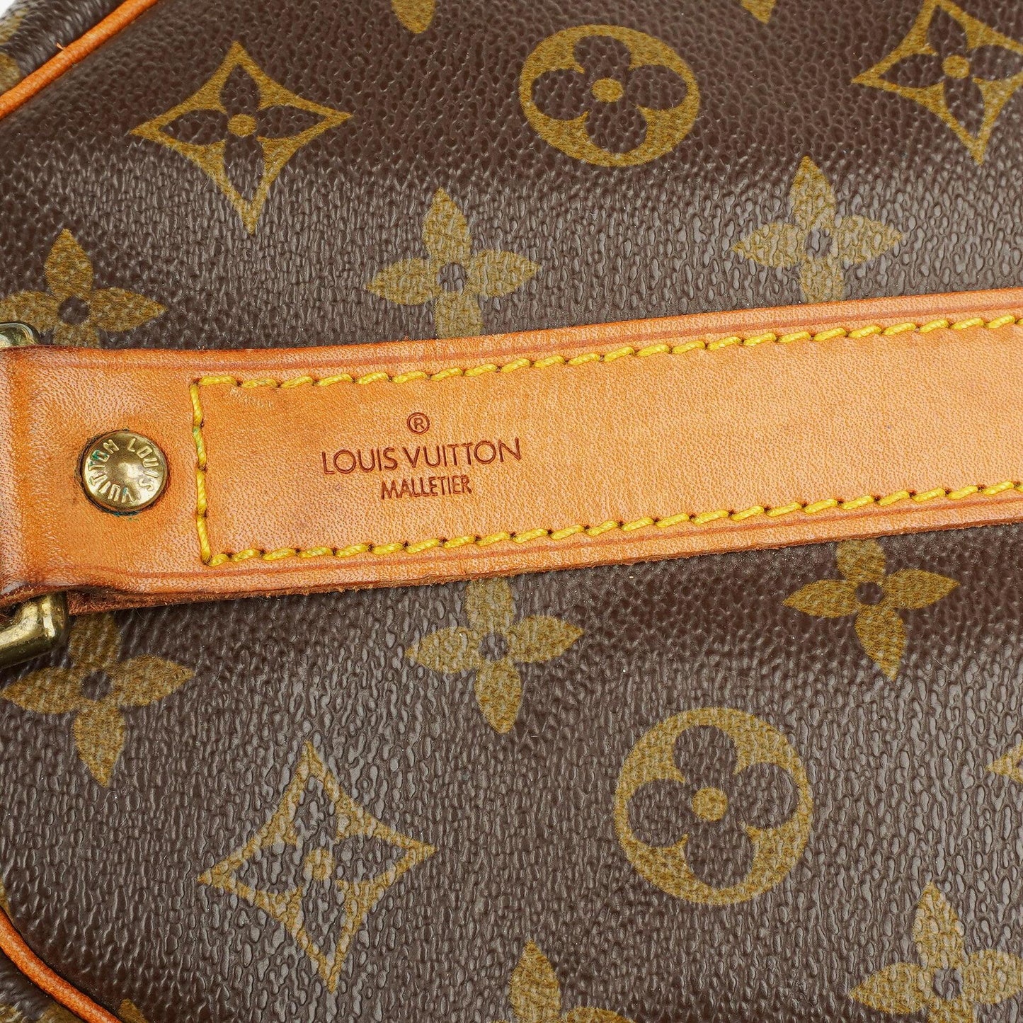 Louis Vuitton Malletier Keepall 60 Bandoulière Monogram Canvas Travel Bag