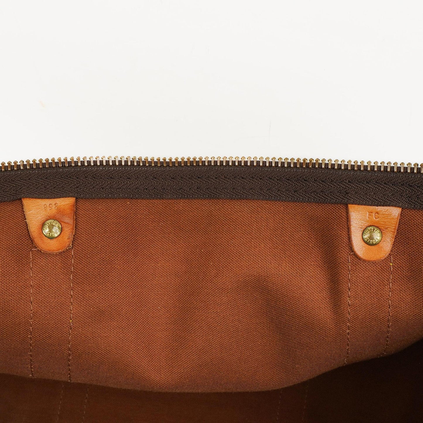 Louis Vuitton Malletier Keepall 60 Bandoulière Monogram Canvas Travel Bag