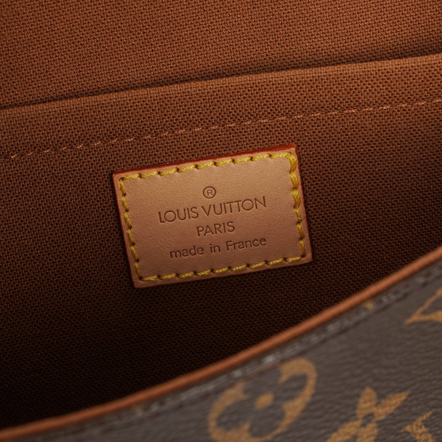 Louis Vuitton Marelle Sac a Dos Monogram Canvas Convertible Bag W/O Straps