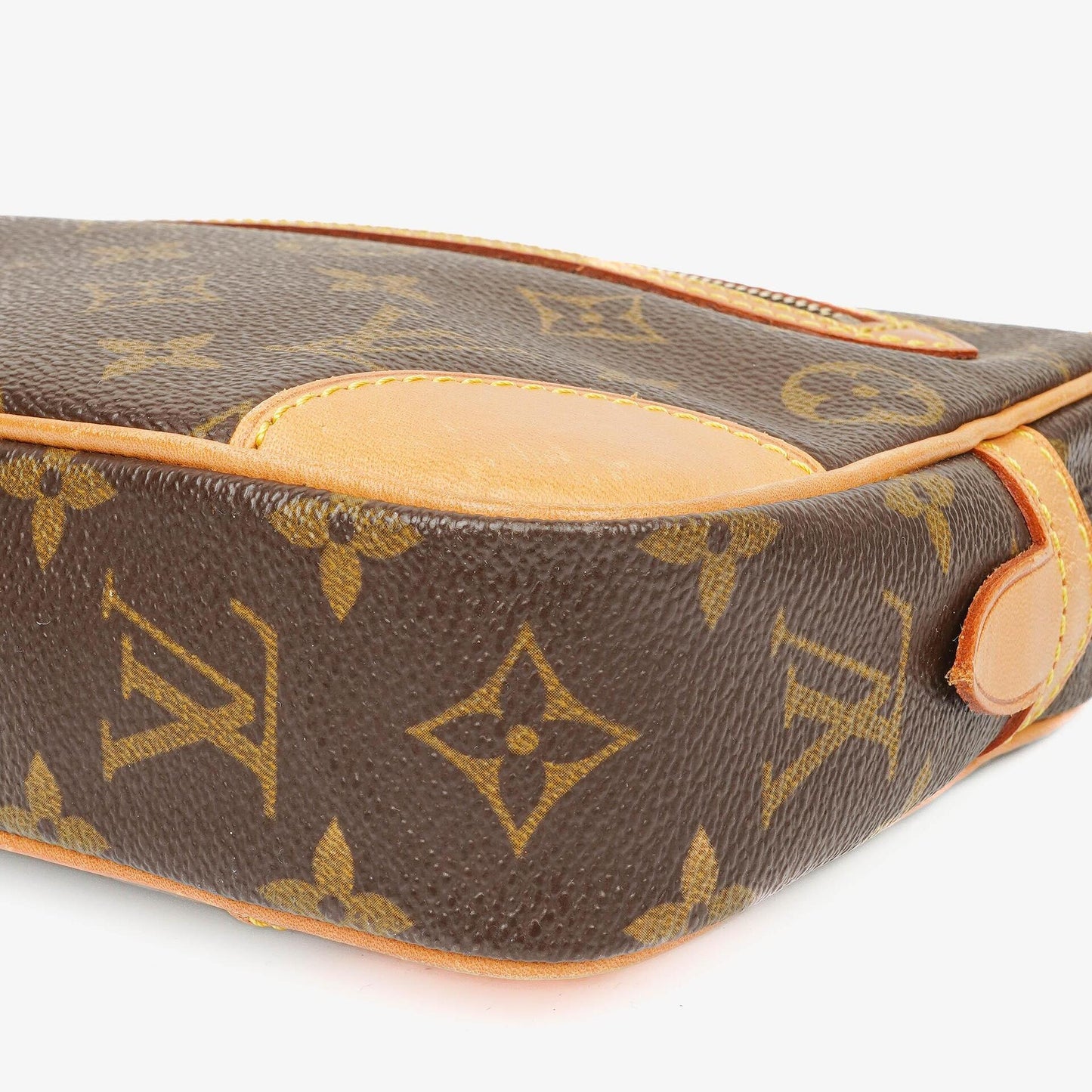Louis Vuitton Marly Dragonne Monogram Canvas Pouch
