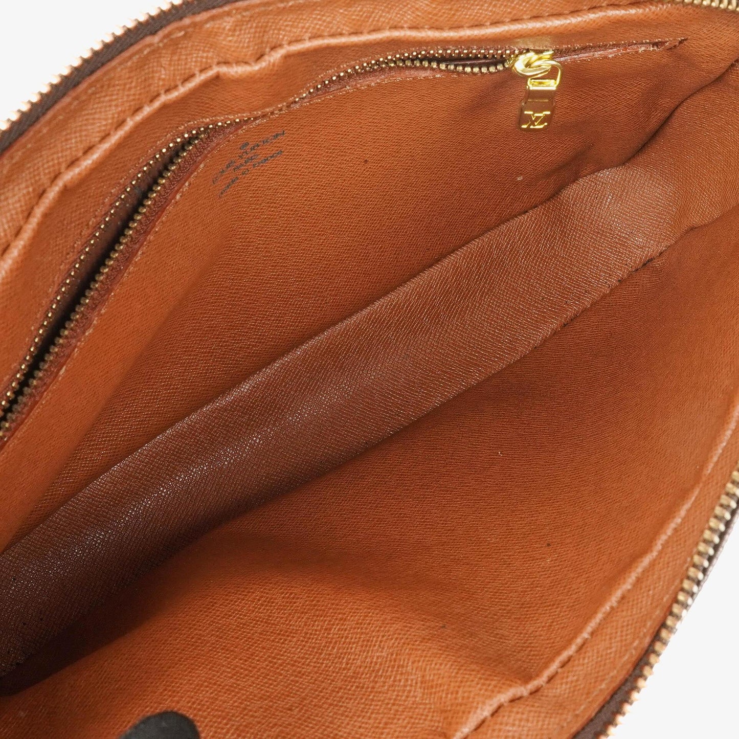 Louis Vuitton Marly Dragonne Monogram Canvas Pouch