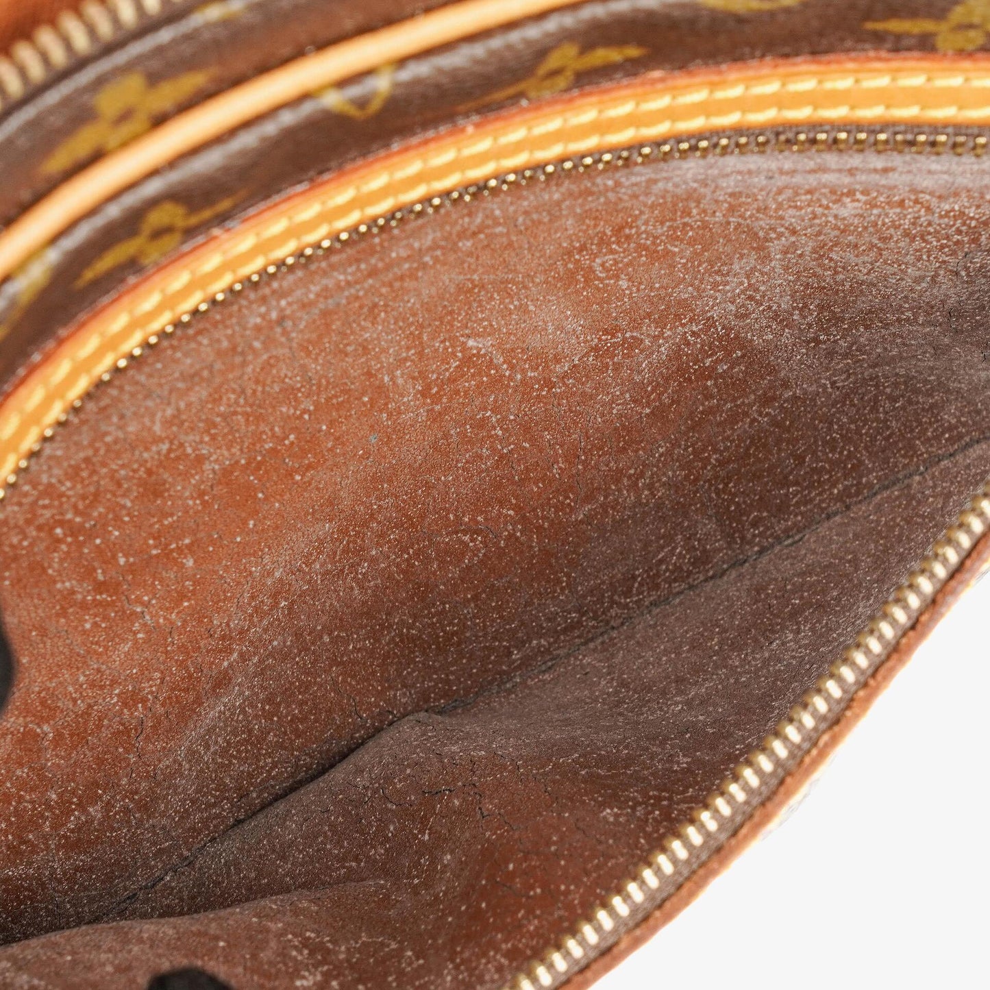 Louis Vuitton Marly Dragonne Monogram Canvas Pouch