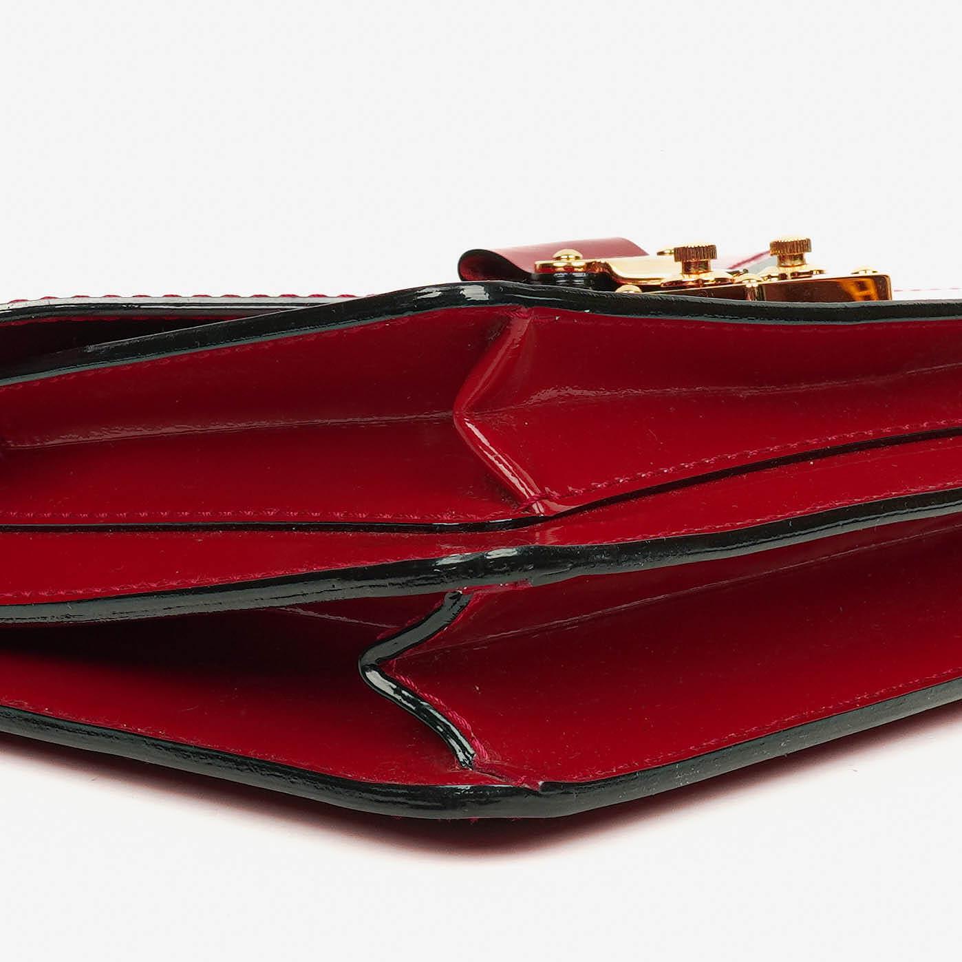 Louis Vuitton Monceau BB Vernis Handbag