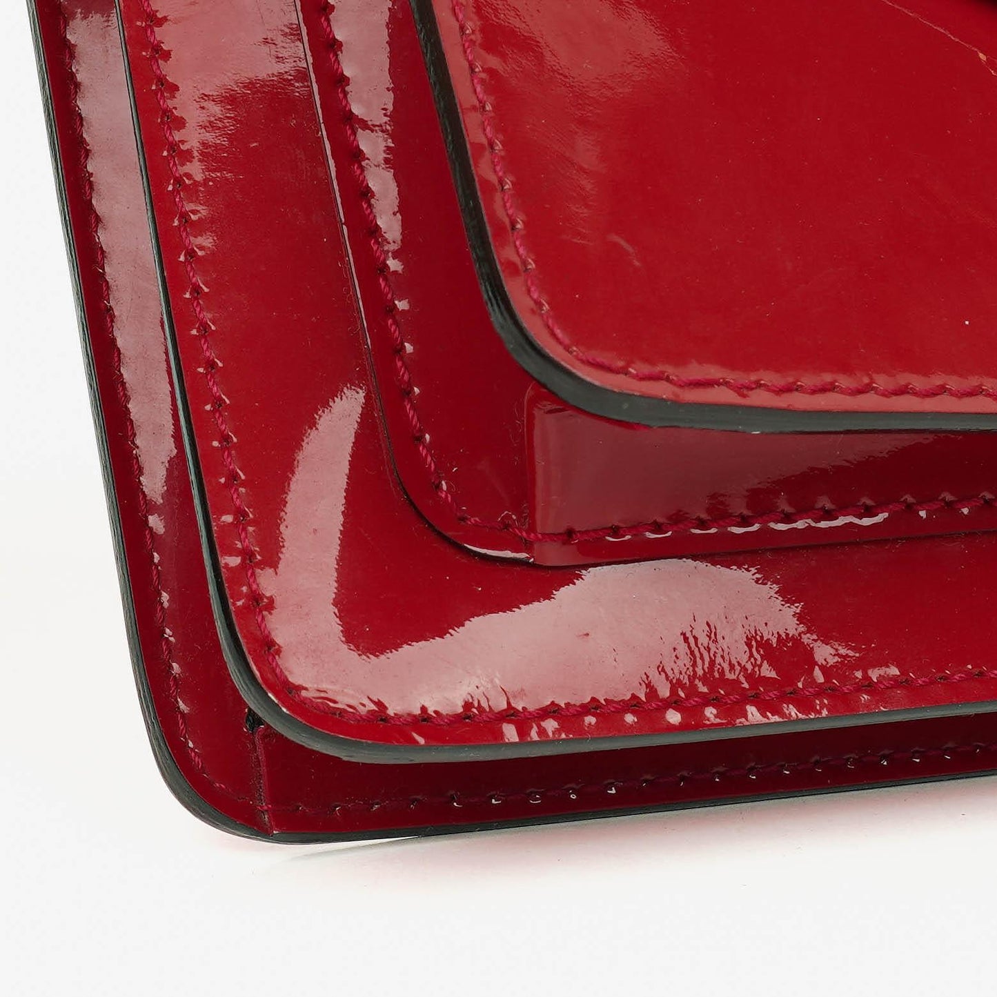 Louis Vuitton Monceau BB Vernis Handbag