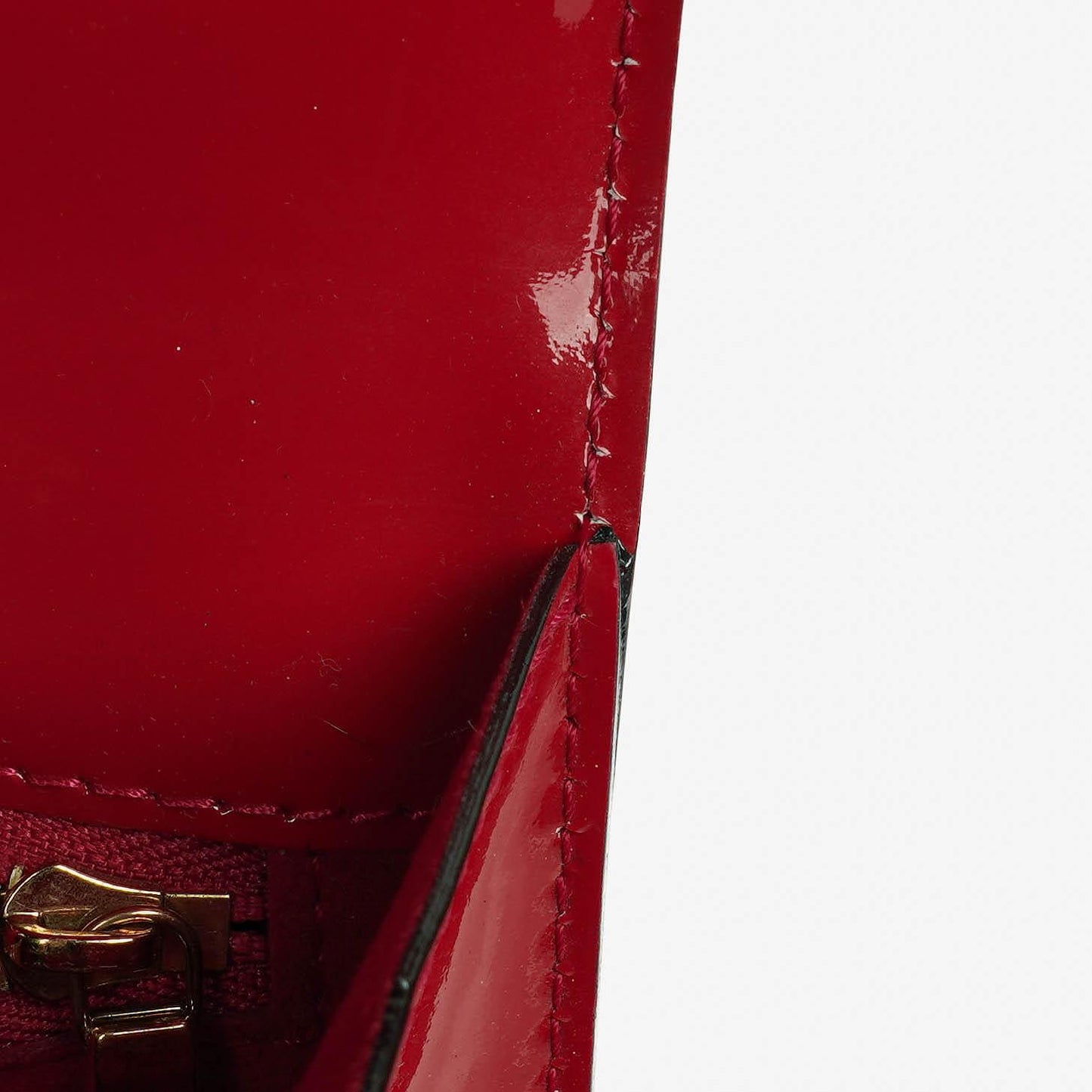 Louis Vuitton Monceau BB Vernis Handbag