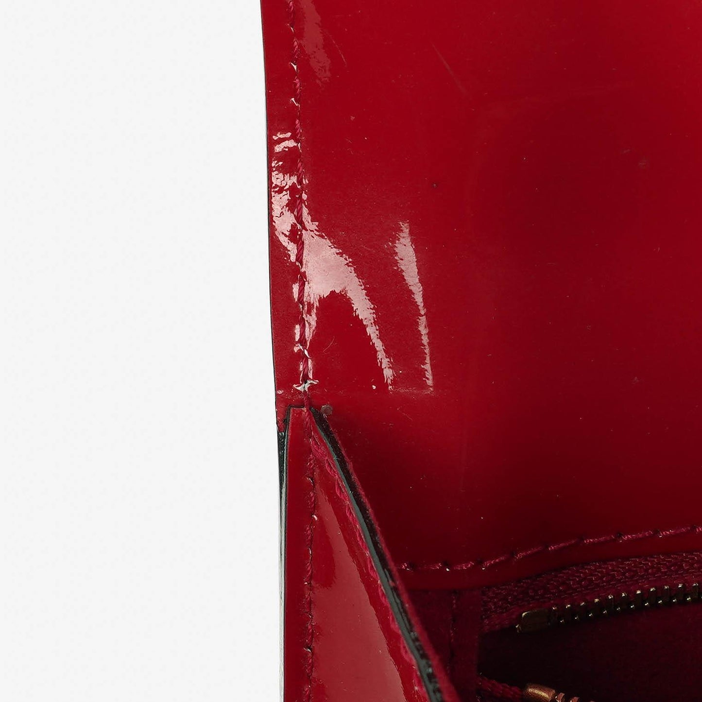 Louis Vuitton Monceau BB Vernis Handbag