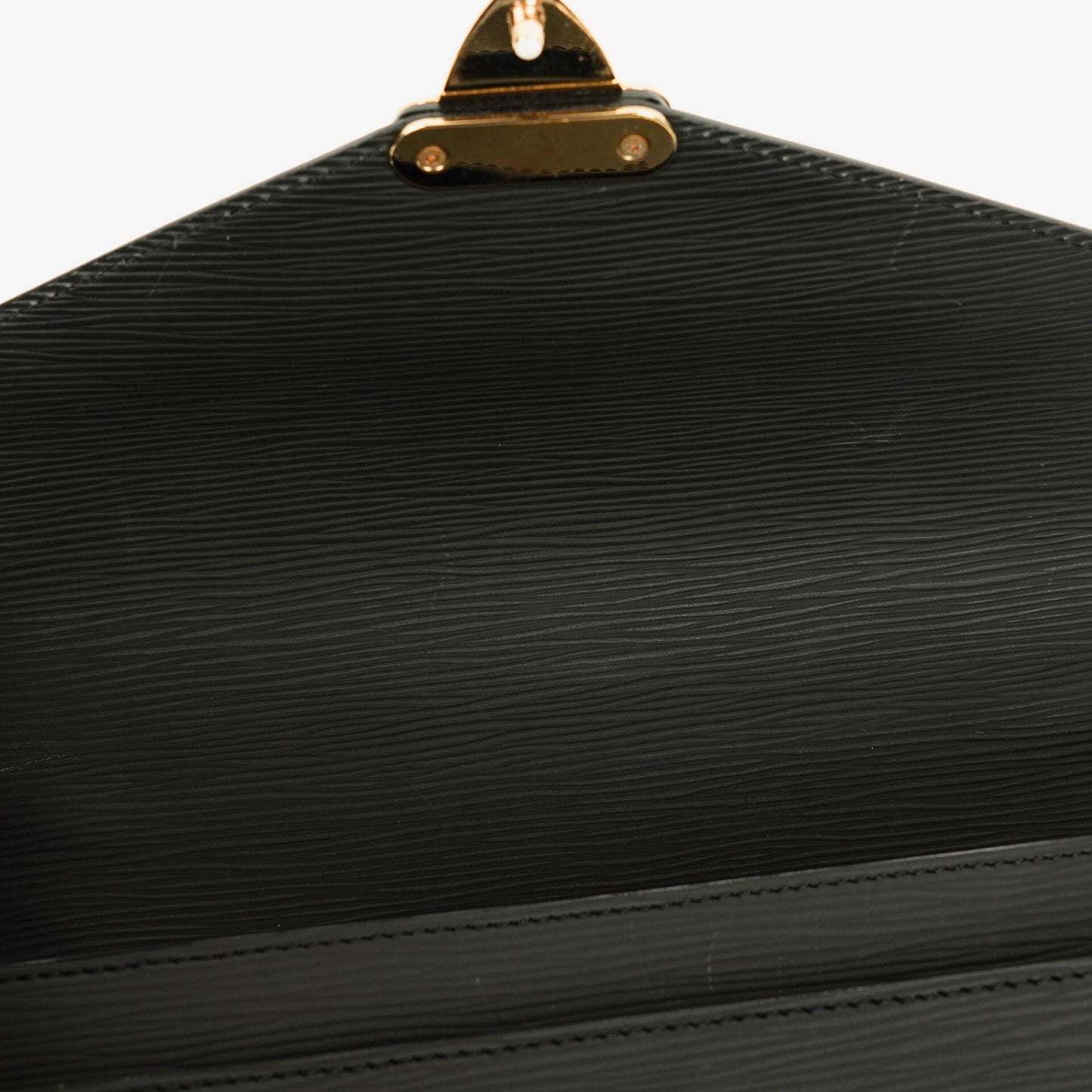 Louis Vuitton Monceau Black EPI Leather Handbag