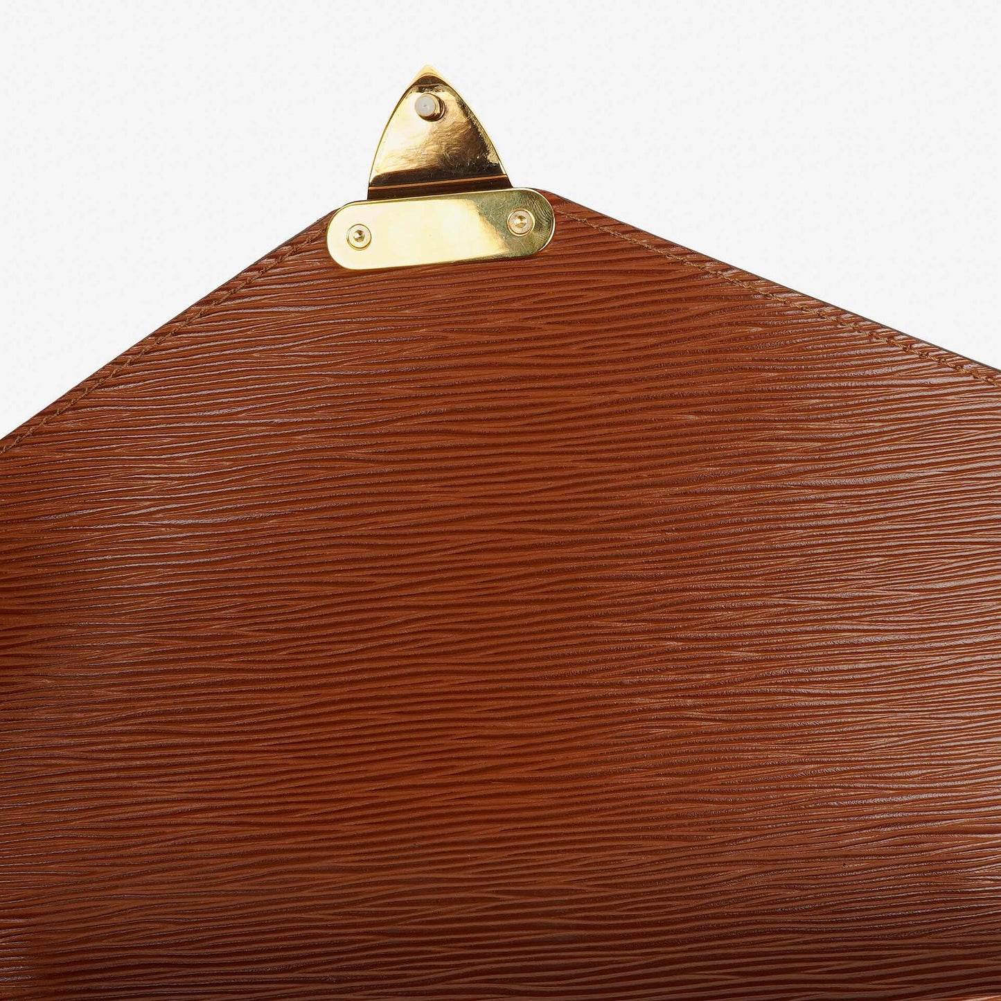 Louis Vuitton Monceau Brown EPI Leather Handbag