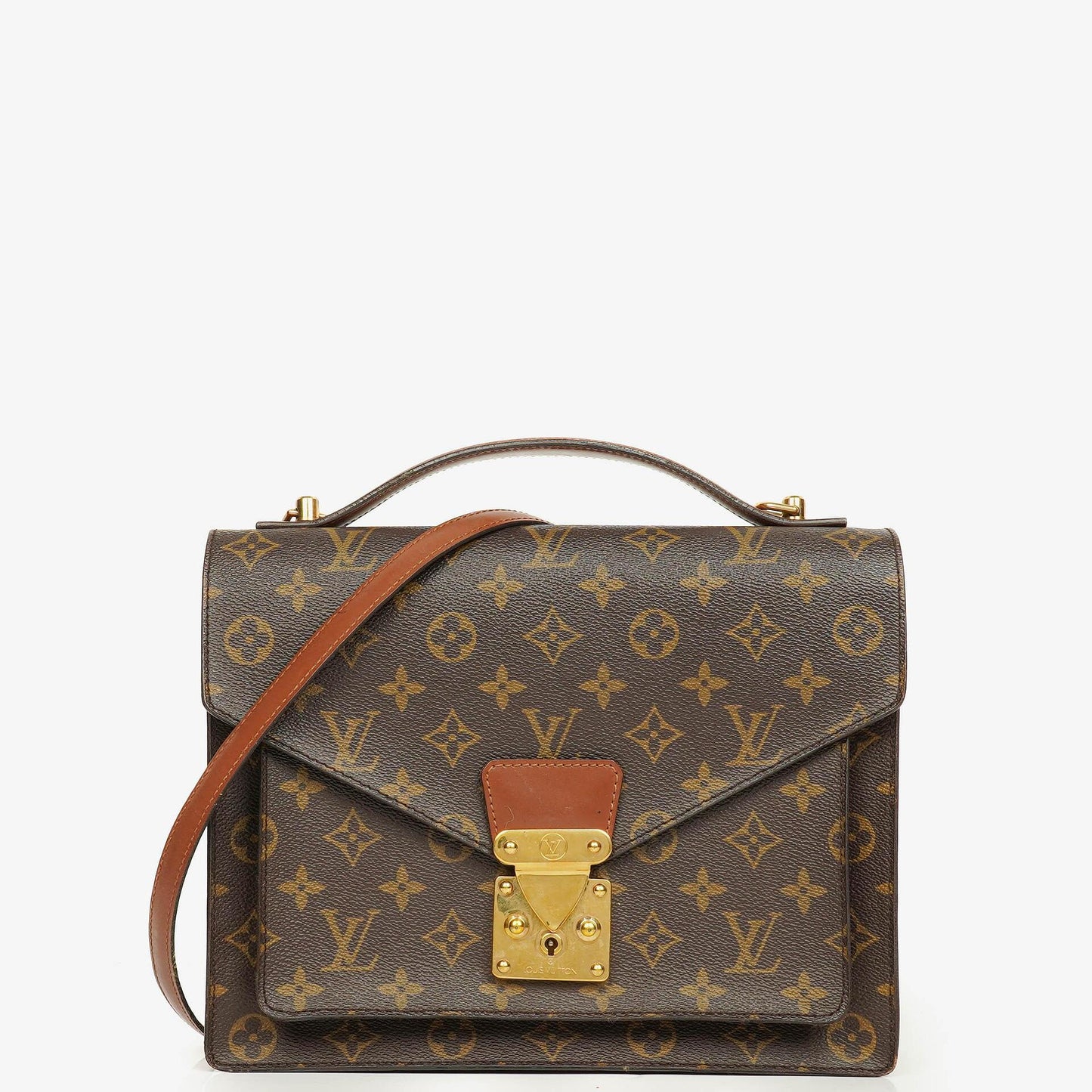 Louis Vuitton Monceau Monogram Canvas Handbag