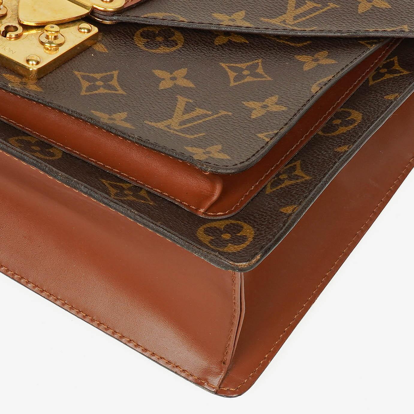 Louis Vuitton Monceau Monogram Canvas Handbag