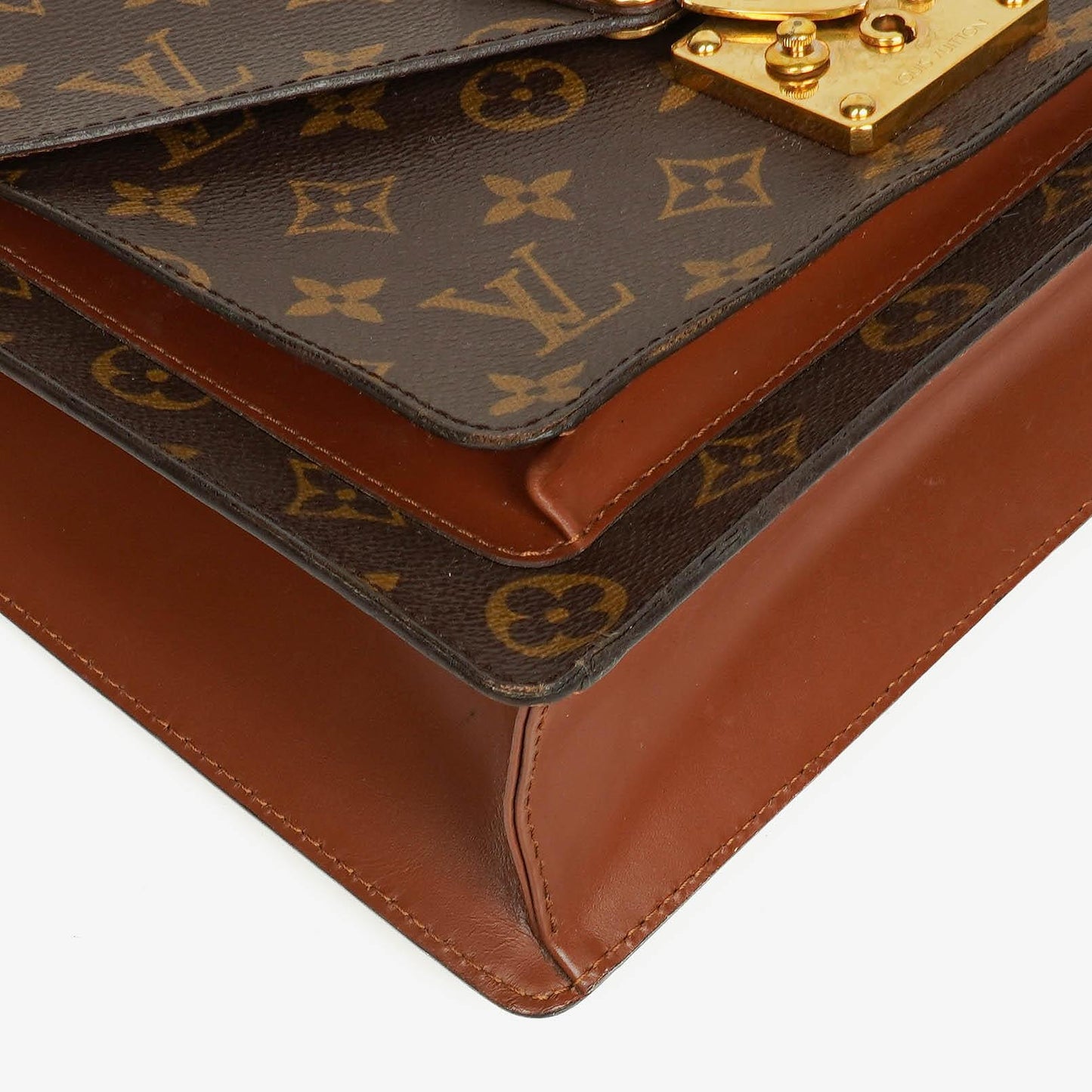 Louis Vuitton Monceau Monogram Canvas Handbag