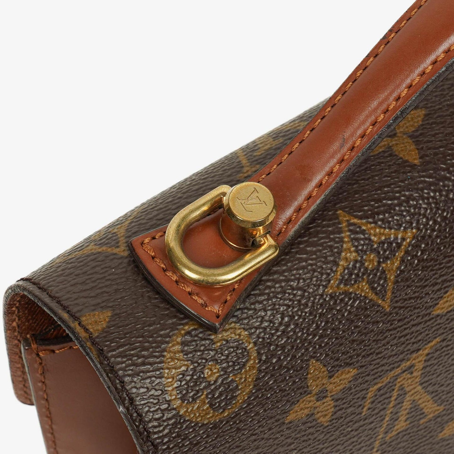 Louis Vuitton Monceau Monogram Canvas Handbag