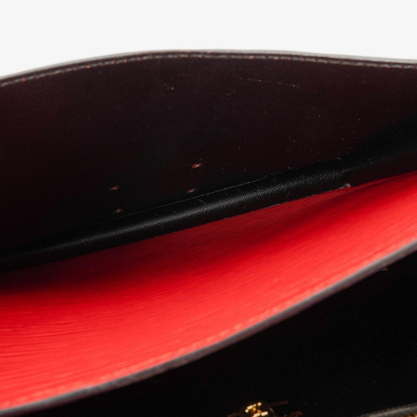 Louis Vuitton Monceau Red EPI Leather Handbag