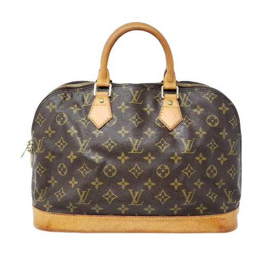 Louis Vuitton Monogram Alma PM Hand Bag