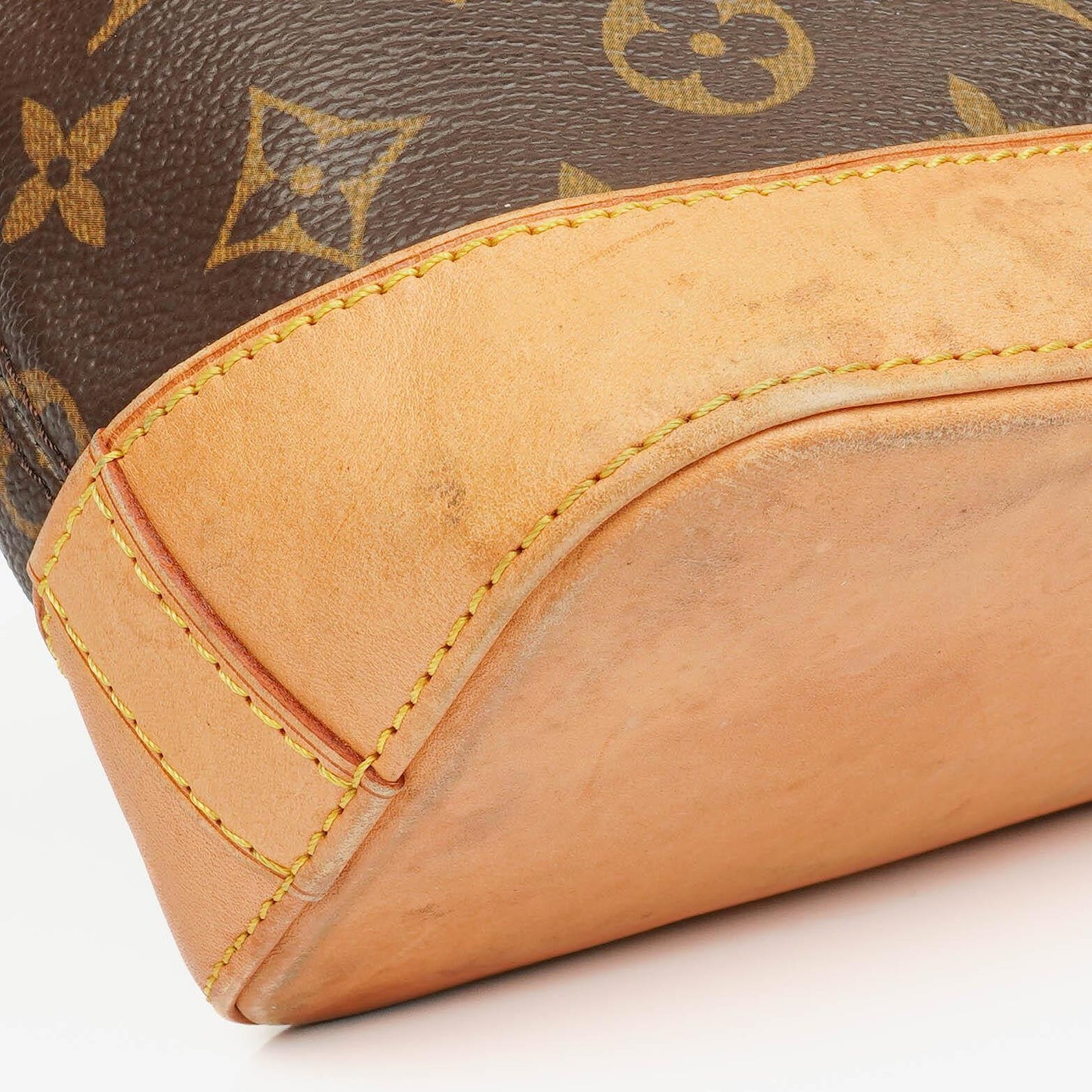 Louis Vuitton Monogram Canvas Lockit Vertical PM Bag
