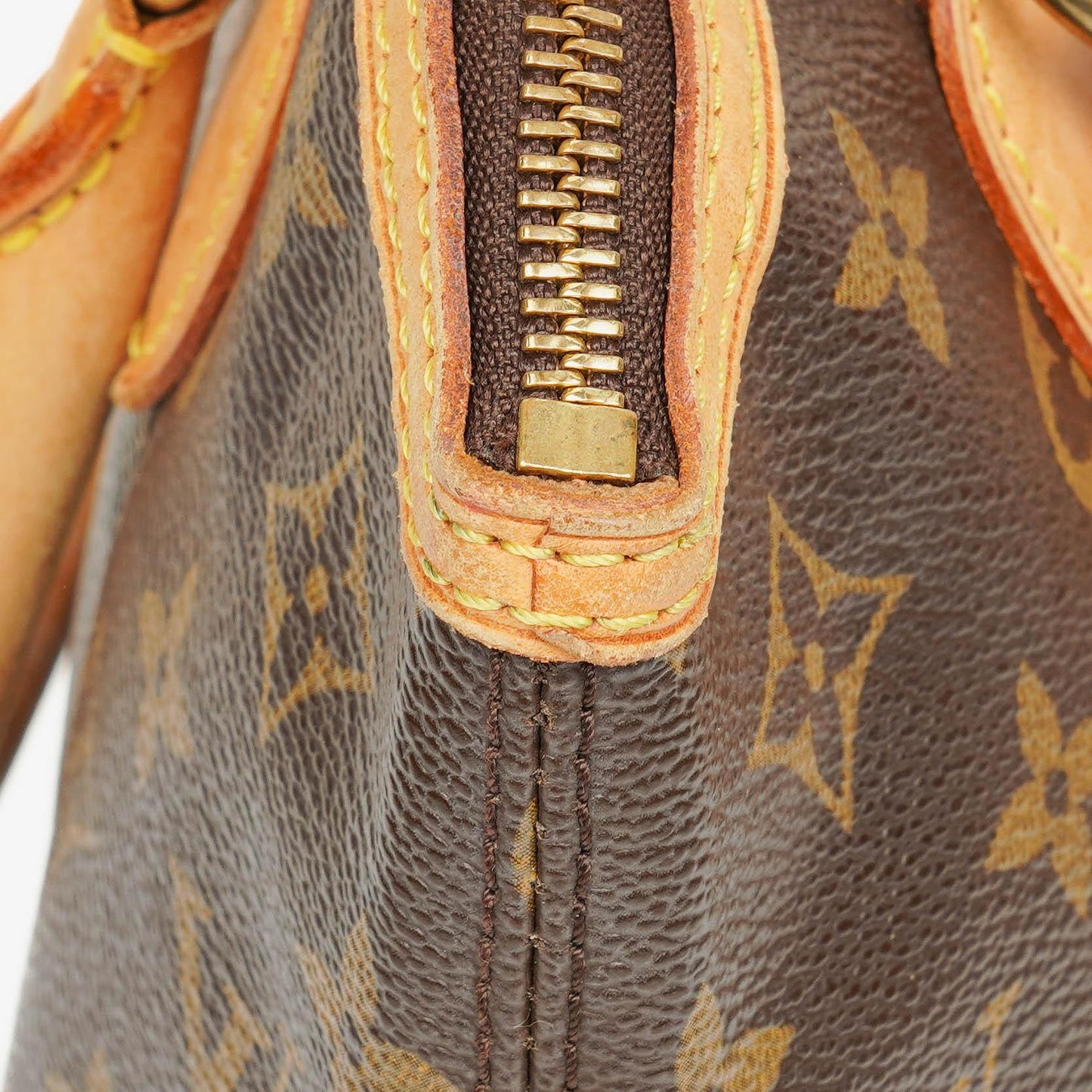 Louis Vuitton Monogram Canvas Lockit Vertical PM Bag