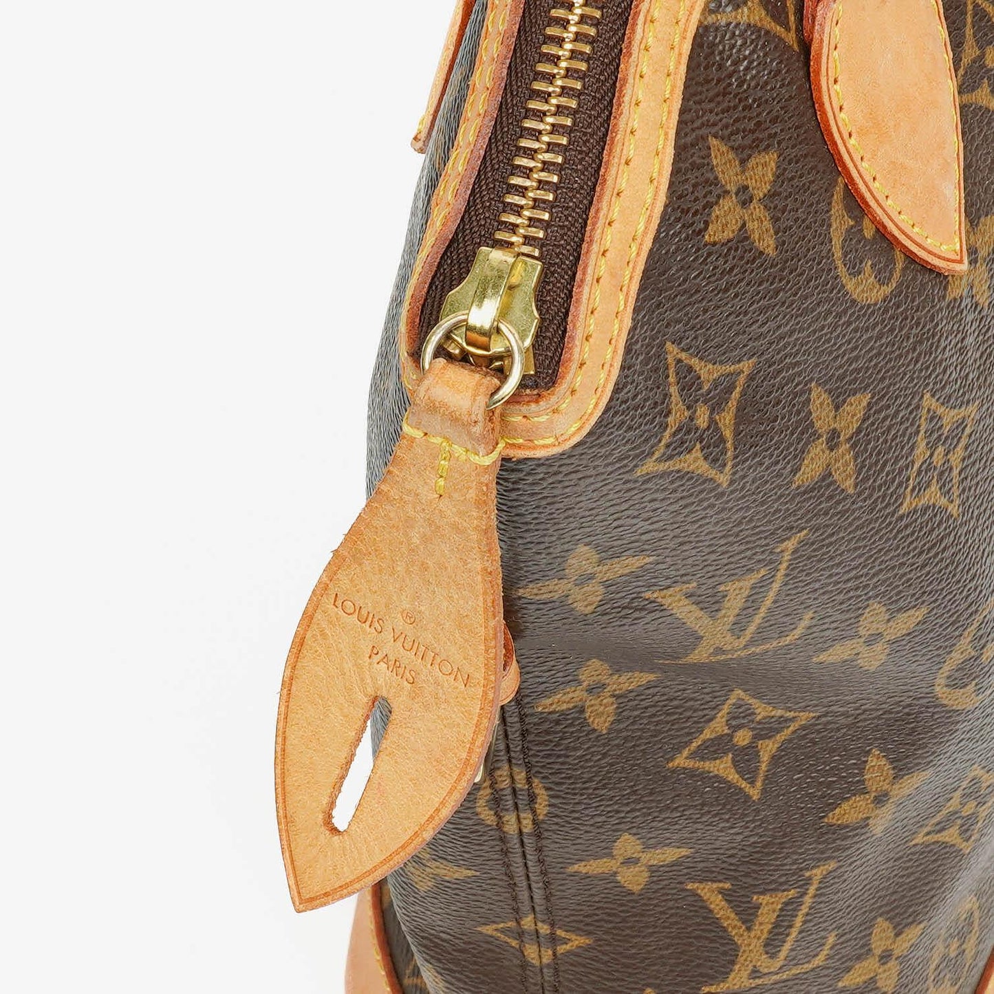 Louis Vuitton Monogram Canvas Lockit Vertical PM Bag