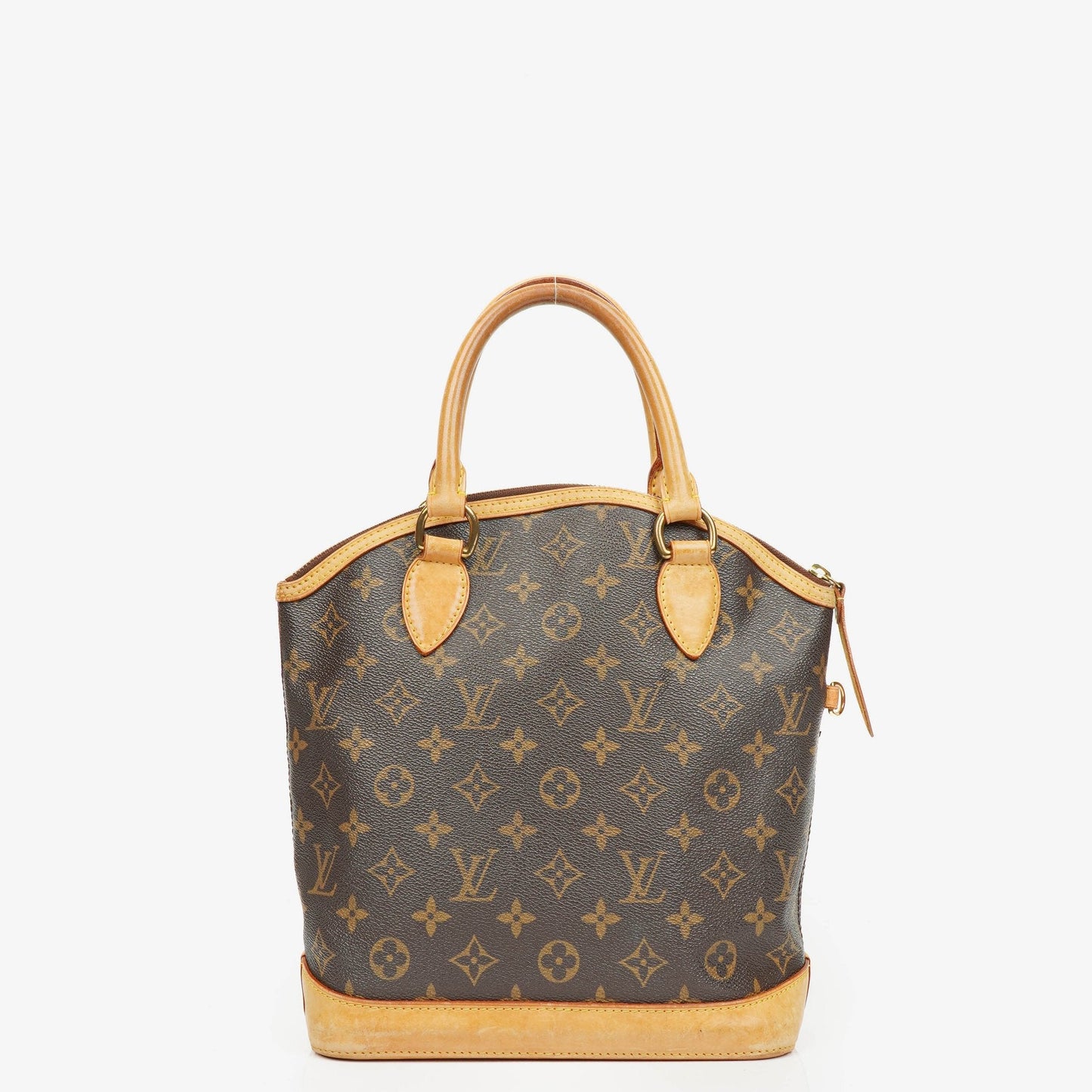 Louis Vuitton Monogram Canvas Lockit Vertical PM Bag