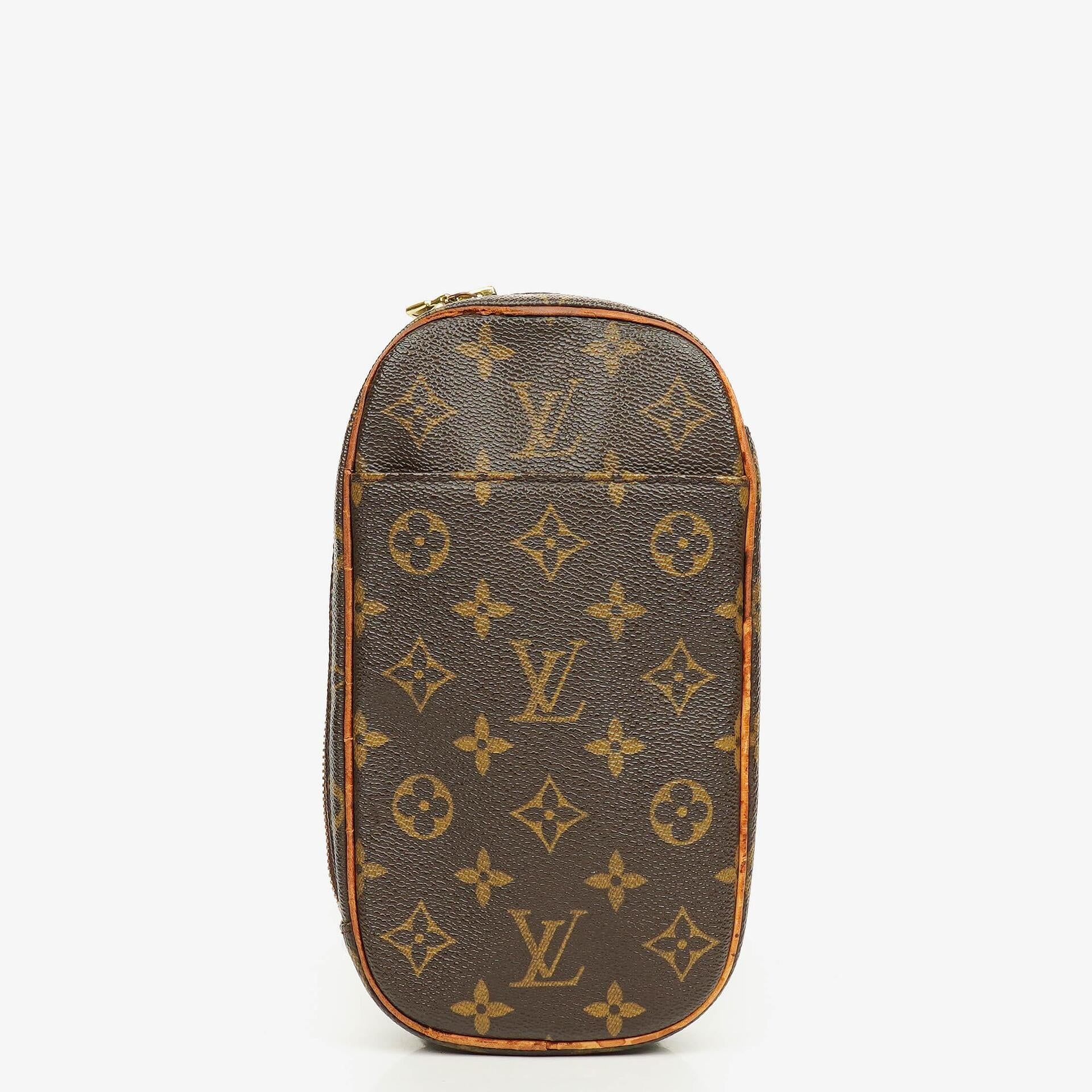Louis Vuitton Monogram Canvas Pochette Gange Belt Bag