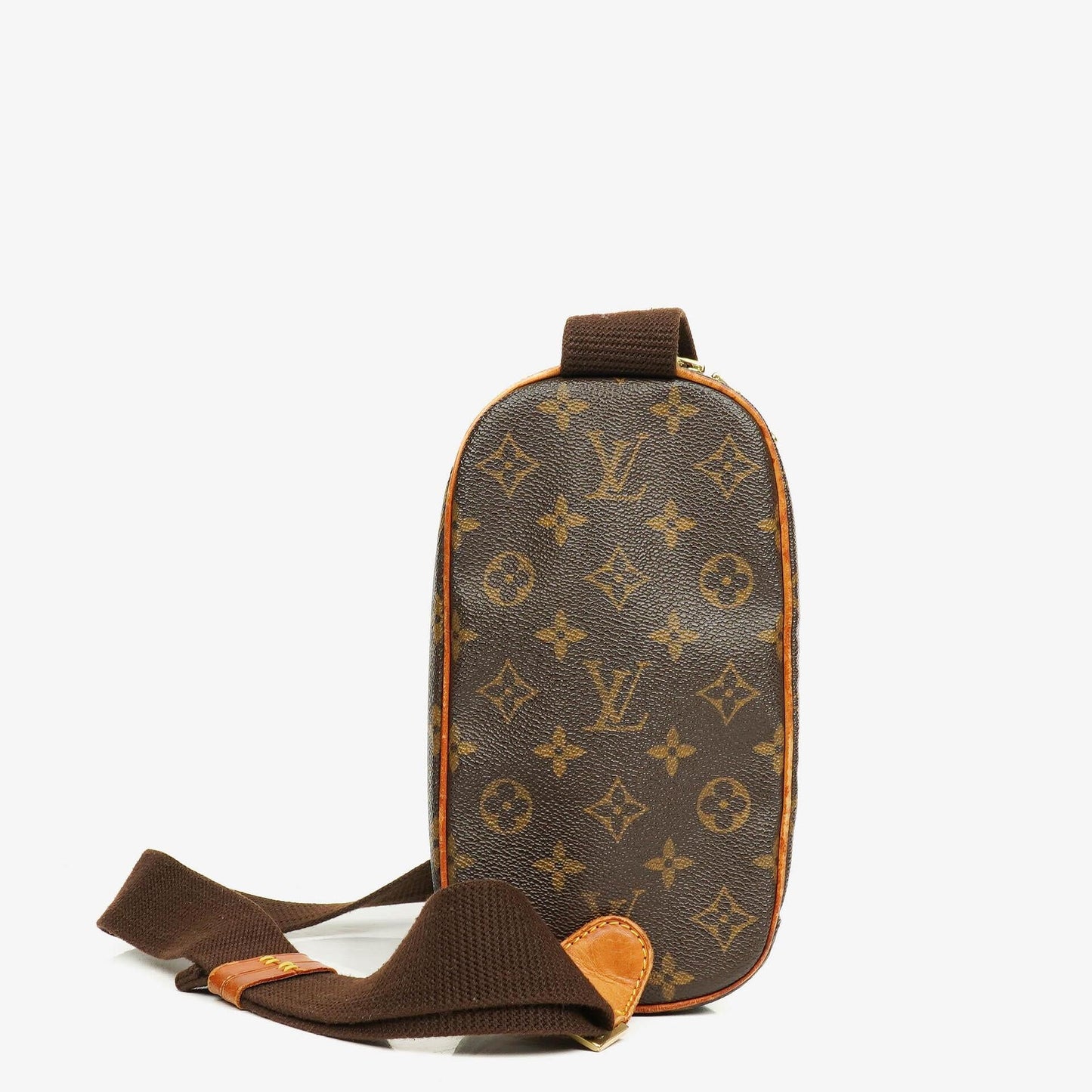Louis Vuitton Monogram Canvas Pochette Gange Belt Bag
