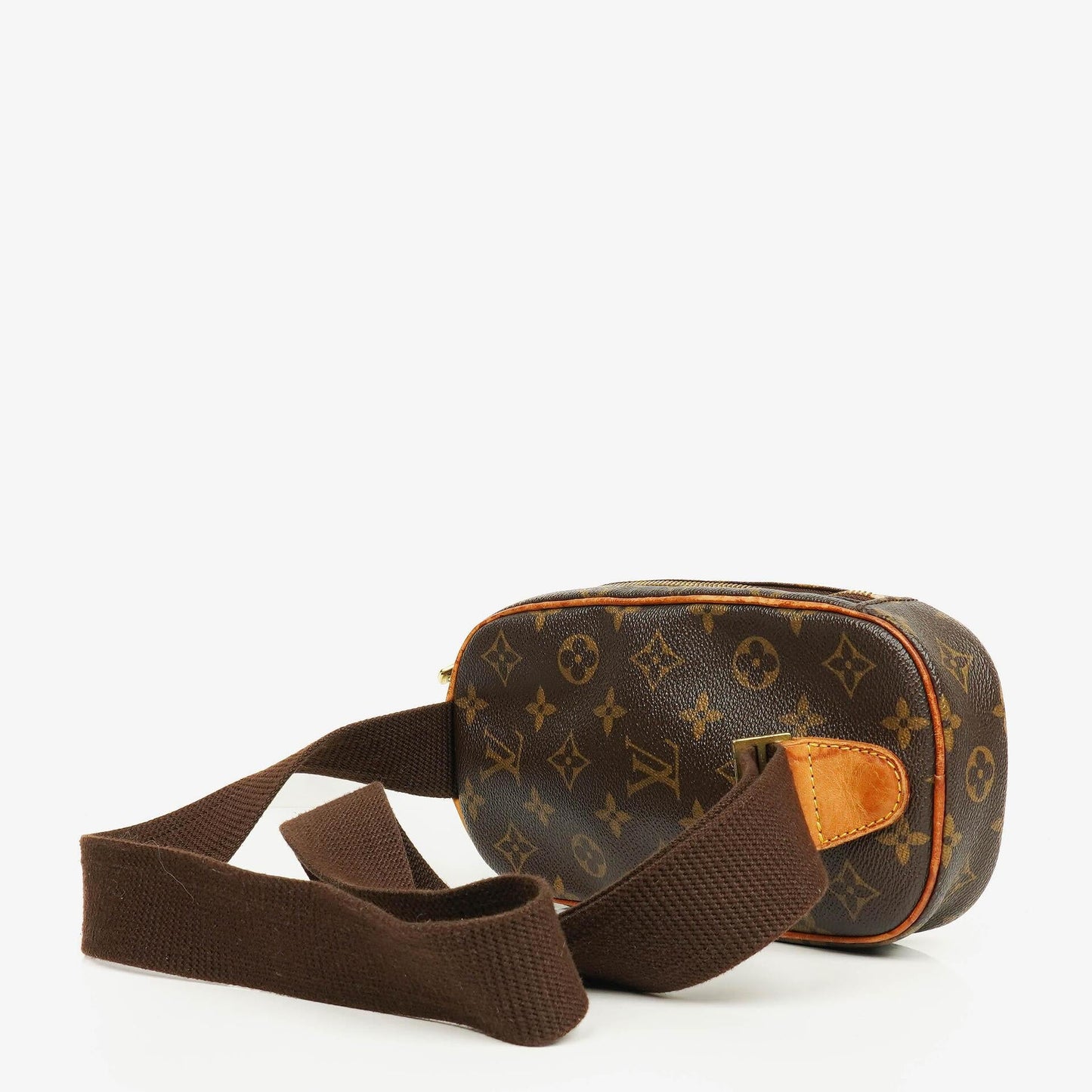 Louis Vuitton Monogram Canvas Pochette Gange Belt Bag