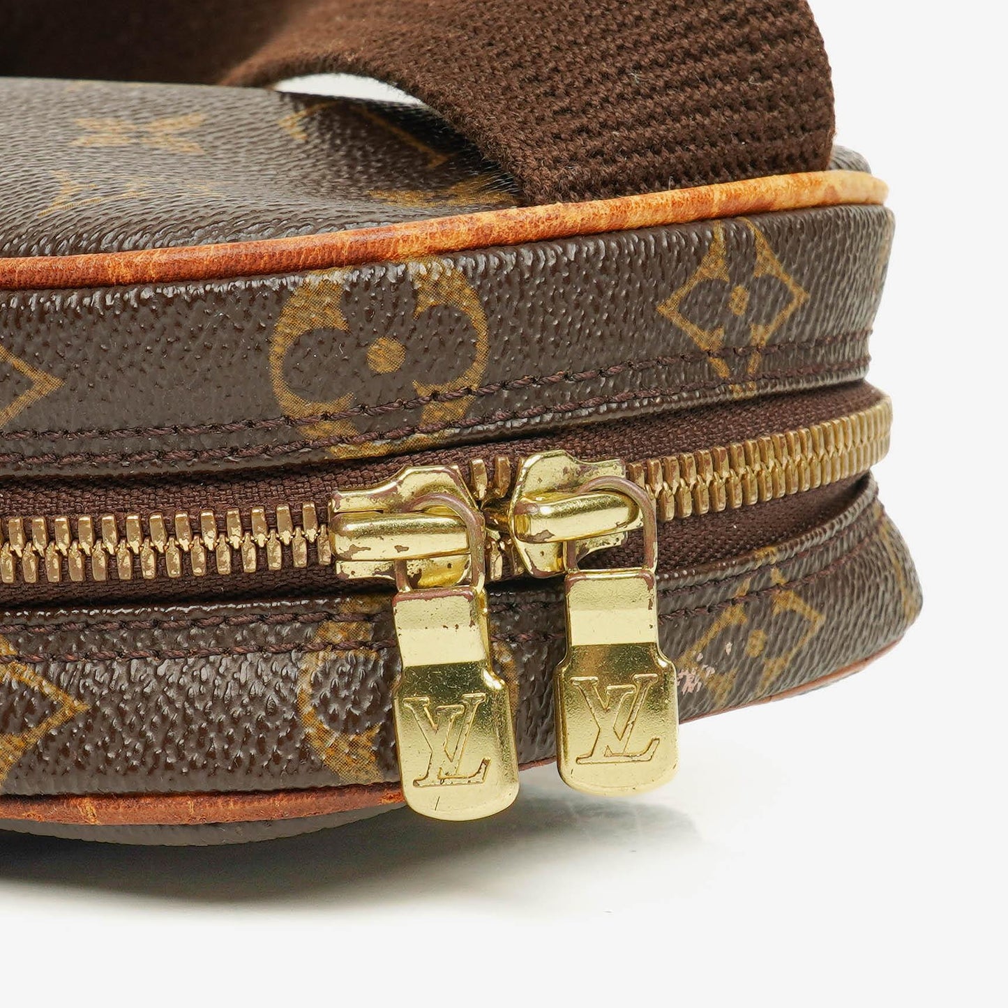 Louis Vuitton Monogram Canvas Pochette Gange Belt Bag