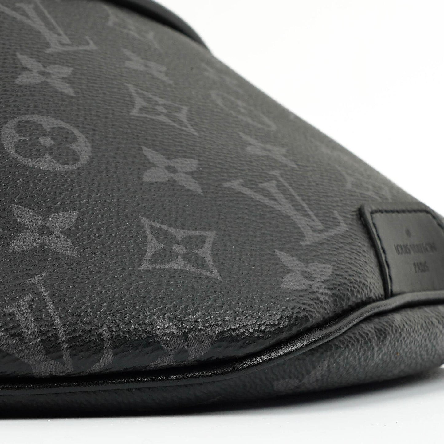 Louis Vuitton Discovery Bumbag PM In Monogram Eclipse Coated Canvas Belt Crossbody Bag