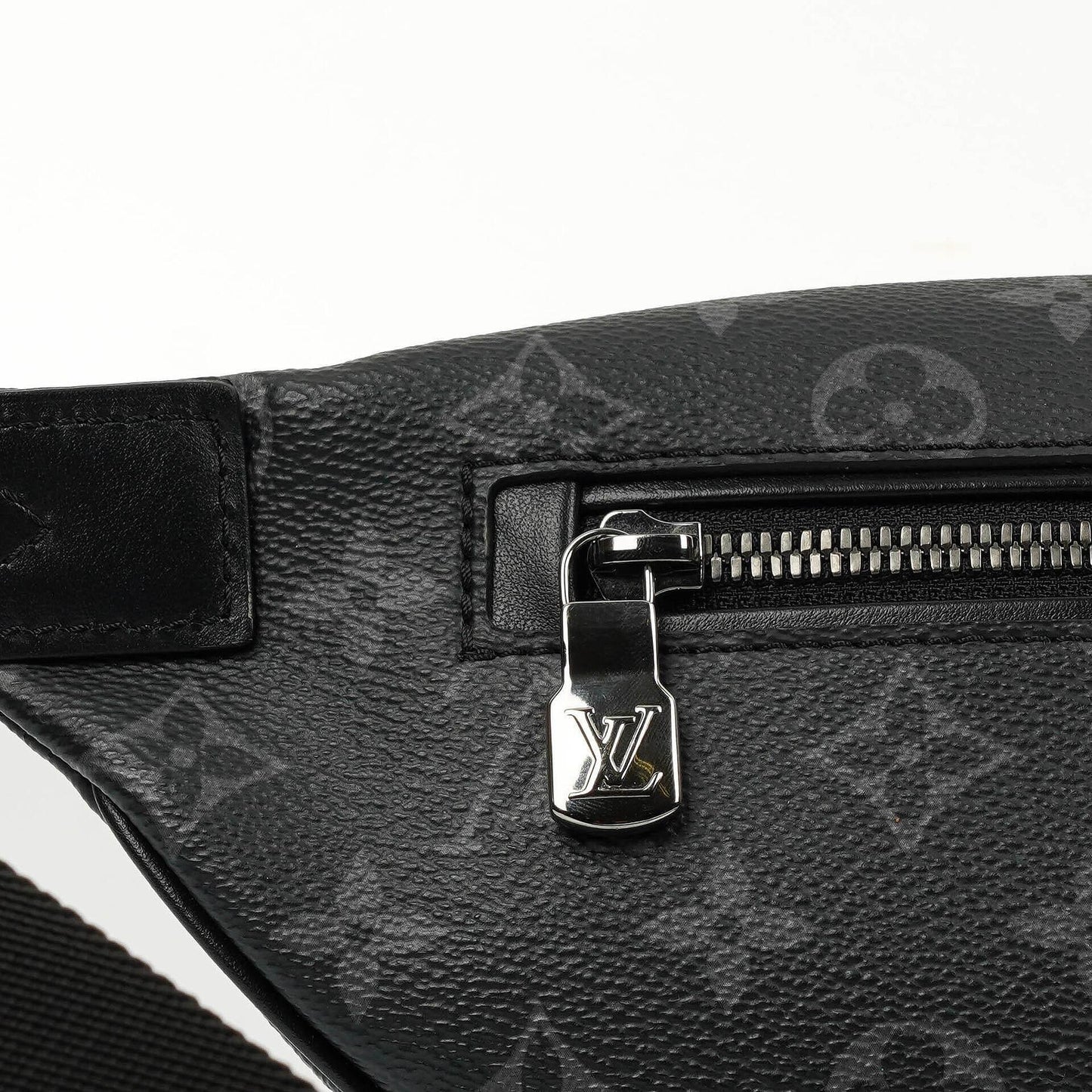 Louis Vuitton Discovery Bumbag PM In Monogram Eclipse Coated Canvas Belt Crossbody Bag