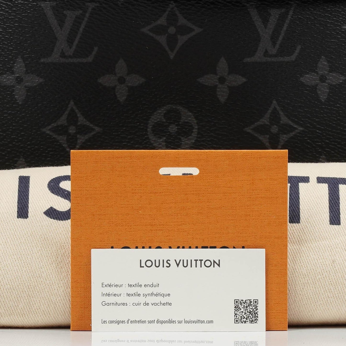 Louis Vuitton Discovery Bumbag PM In Monogram Eclipse Coated Canvas Belt Crossbody Bag